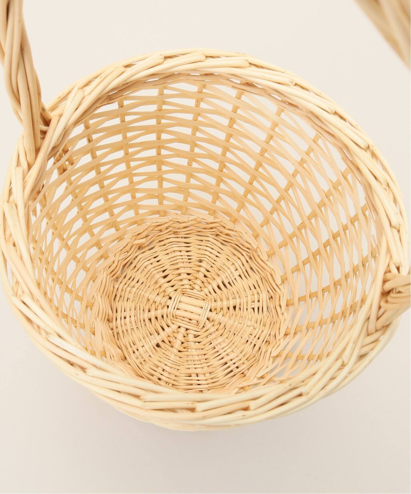 VANNERIE DE VILLAINES/ヴァヌリー ド ヴィレンヌ】PANIER バスケット  