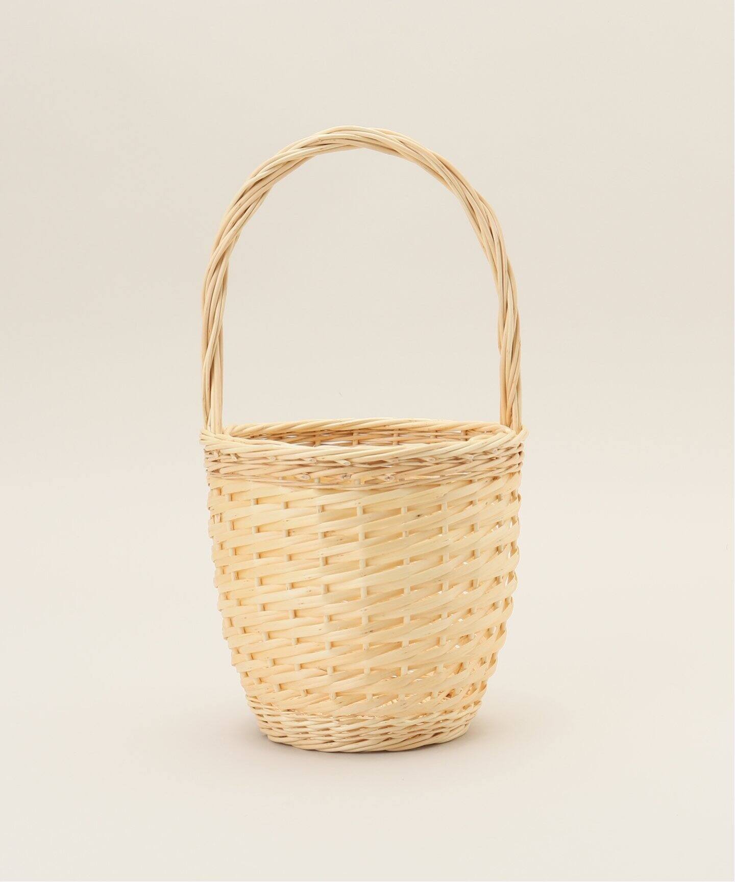 VANNERIE DE VILLAINES/ヴァヌリー ド ヴィレンヌ】PANIER バスケット  