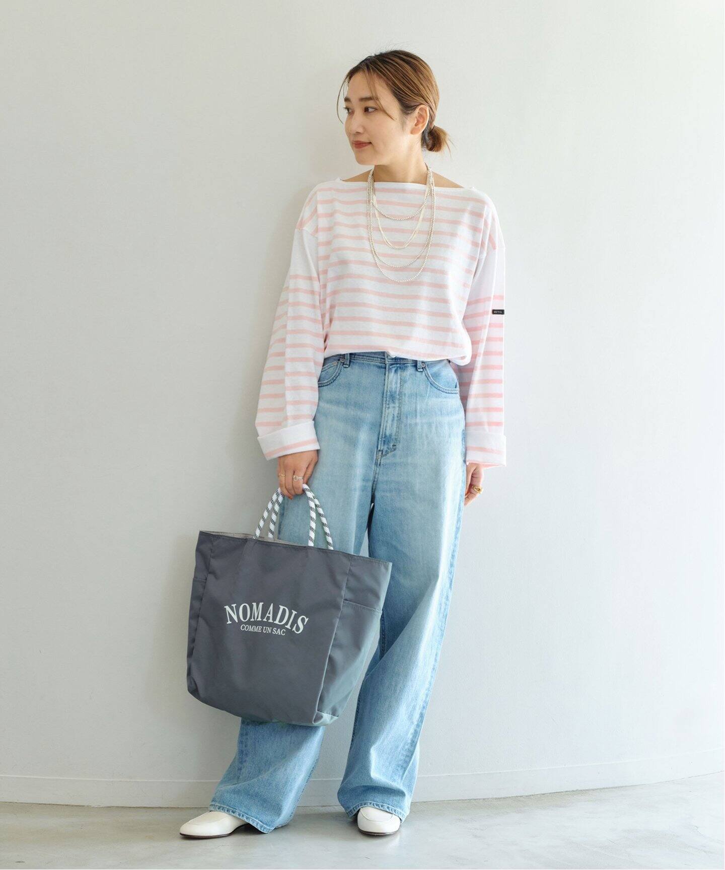 追加》【NOMADIS/ノマディス】別注 SAC リバーシブル トートバッグ M 