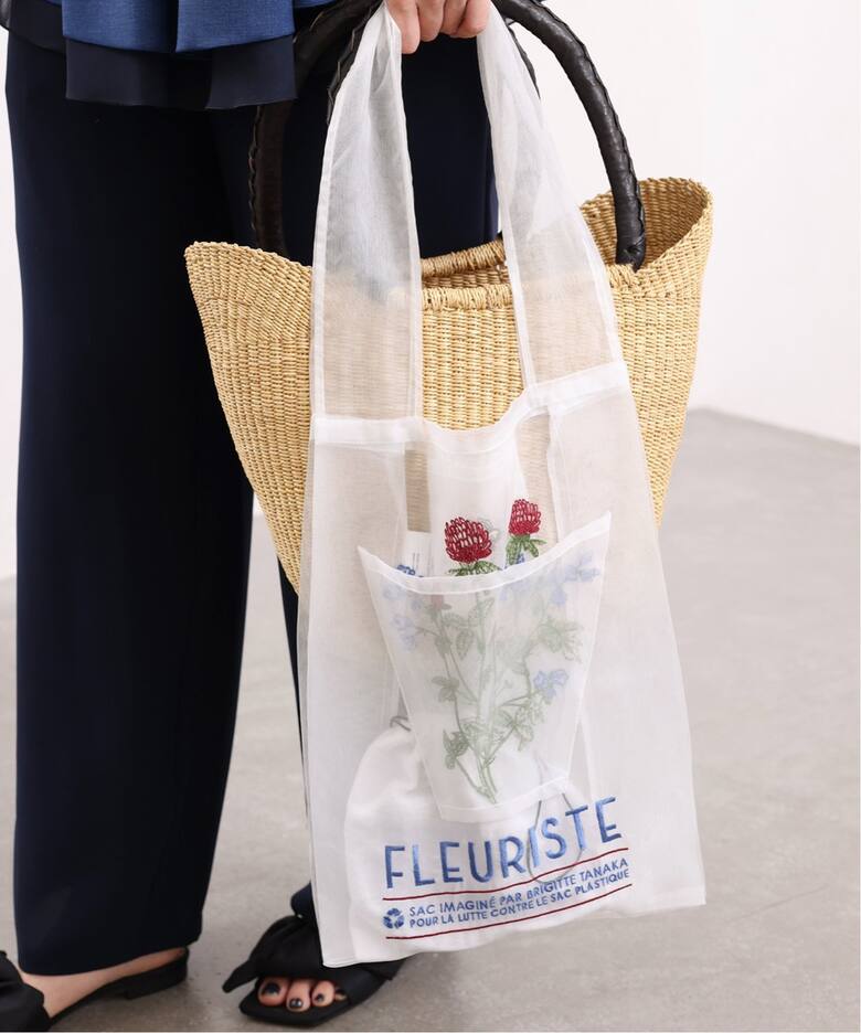 追加》【BRIGITTE TANAKA/ブリジット タナカ】FLEURISTE オーガンジー  