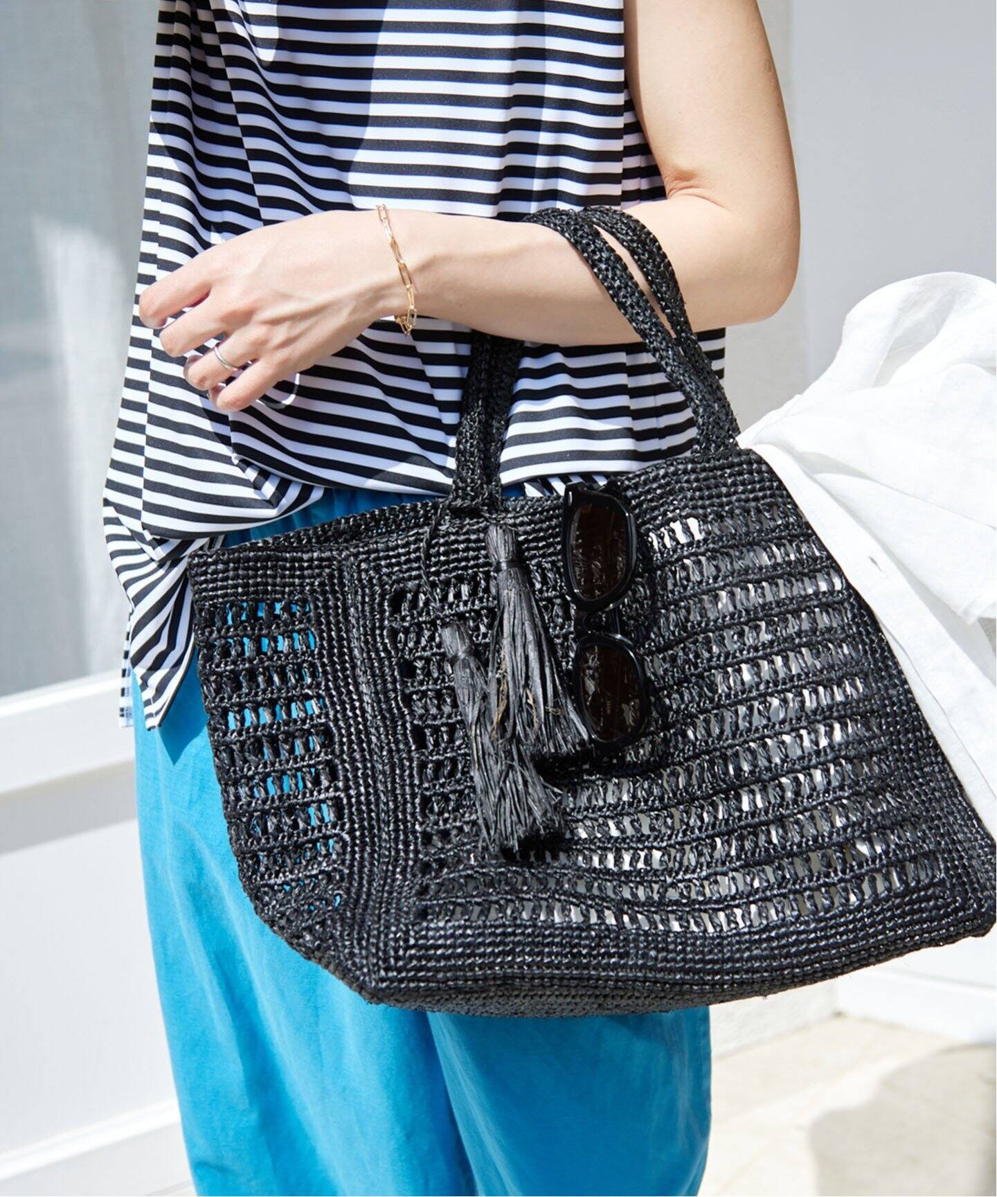 MAISON N.H PARIS】 ANNABELLE Mトートバッグ（トートバッグ）｜SLOBE  