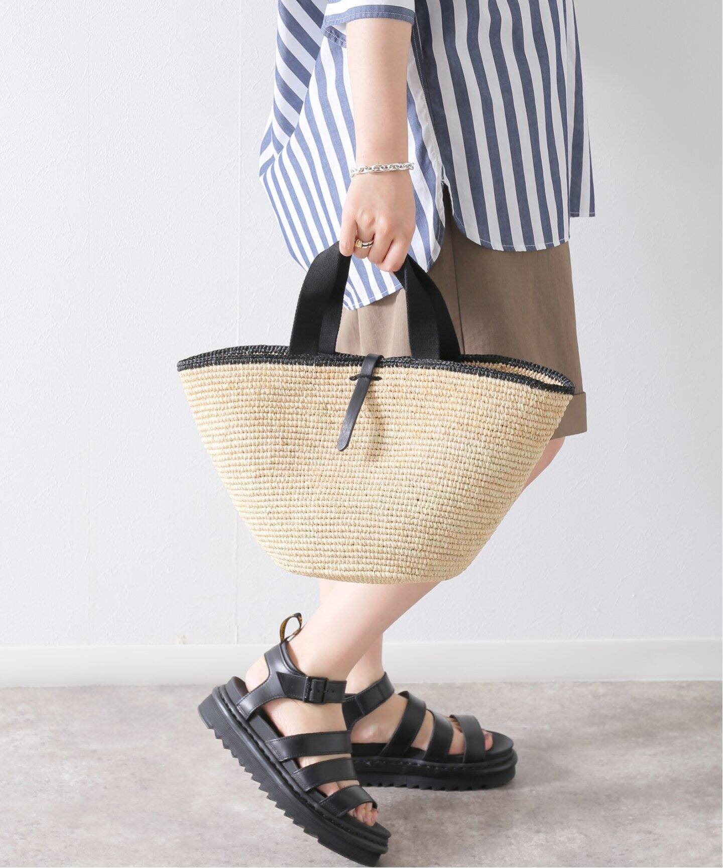 MAISON N.H PARIS】 CARLA GRANDハンドバッグ（ハンドバッグ）｜SLOBE  