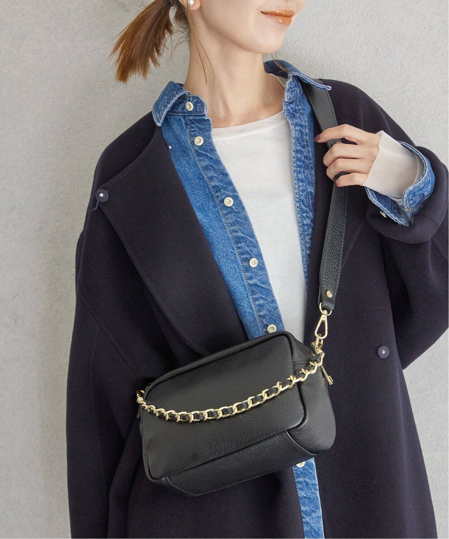 MARCO BIANCHINI/マルコ・ビアンキーニ 】 2WAYショルダーバッグ  