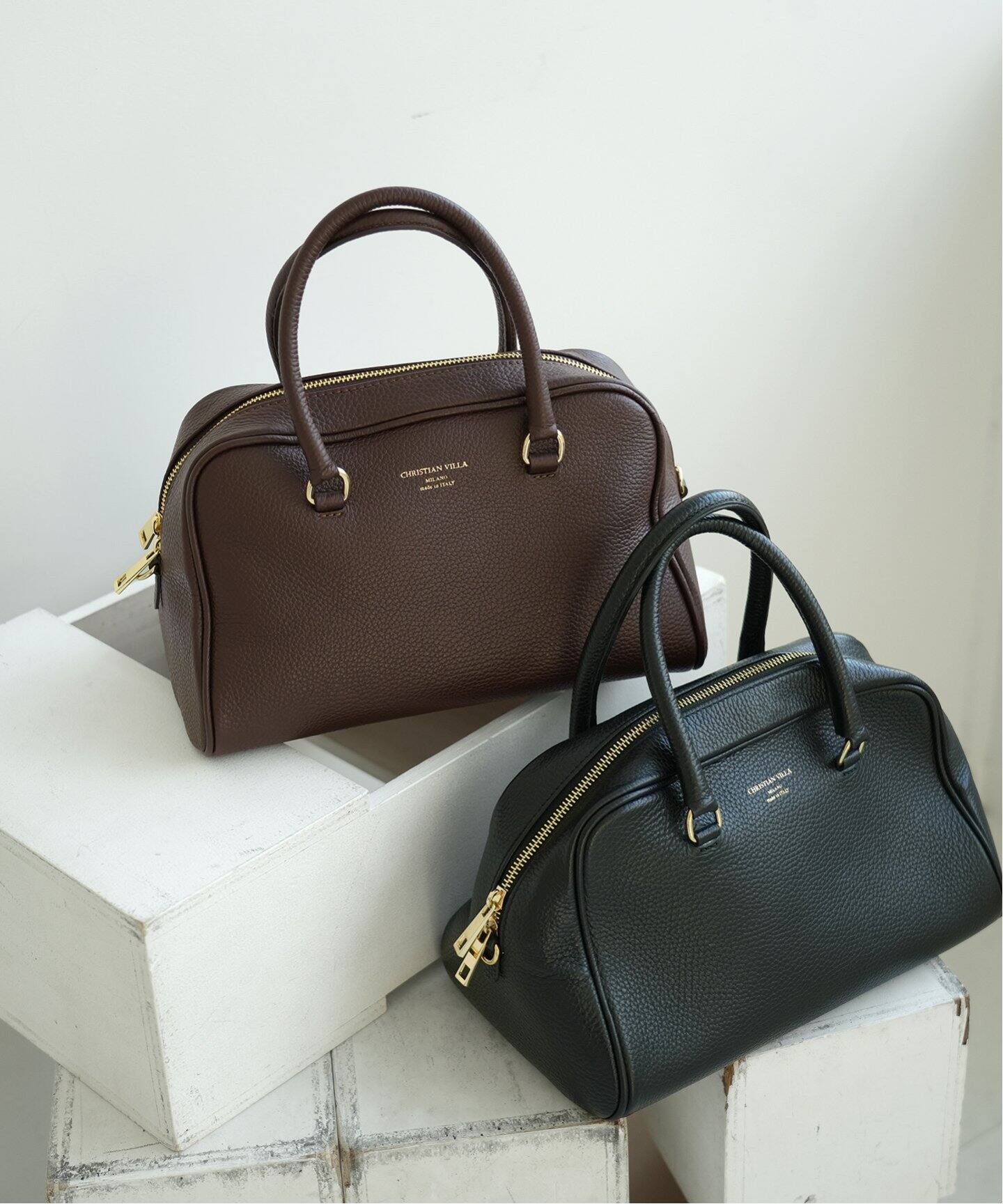 CHRISTIAN VILLA /クリスチャン ヴィラ】ボストンバッグ（ボストン 
