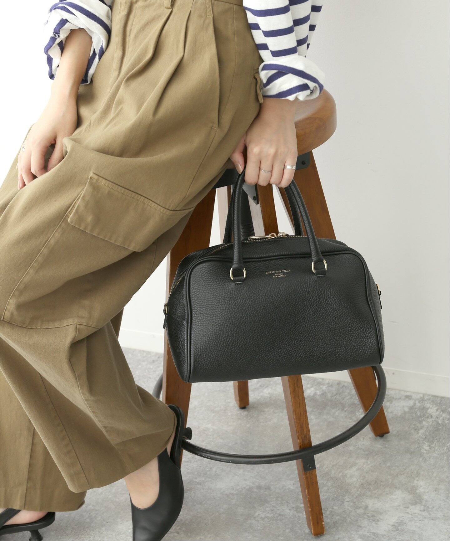 CHRISTIAN VILLA /クリスチャン ヴィラ】ボストンバッグ（ボストン 