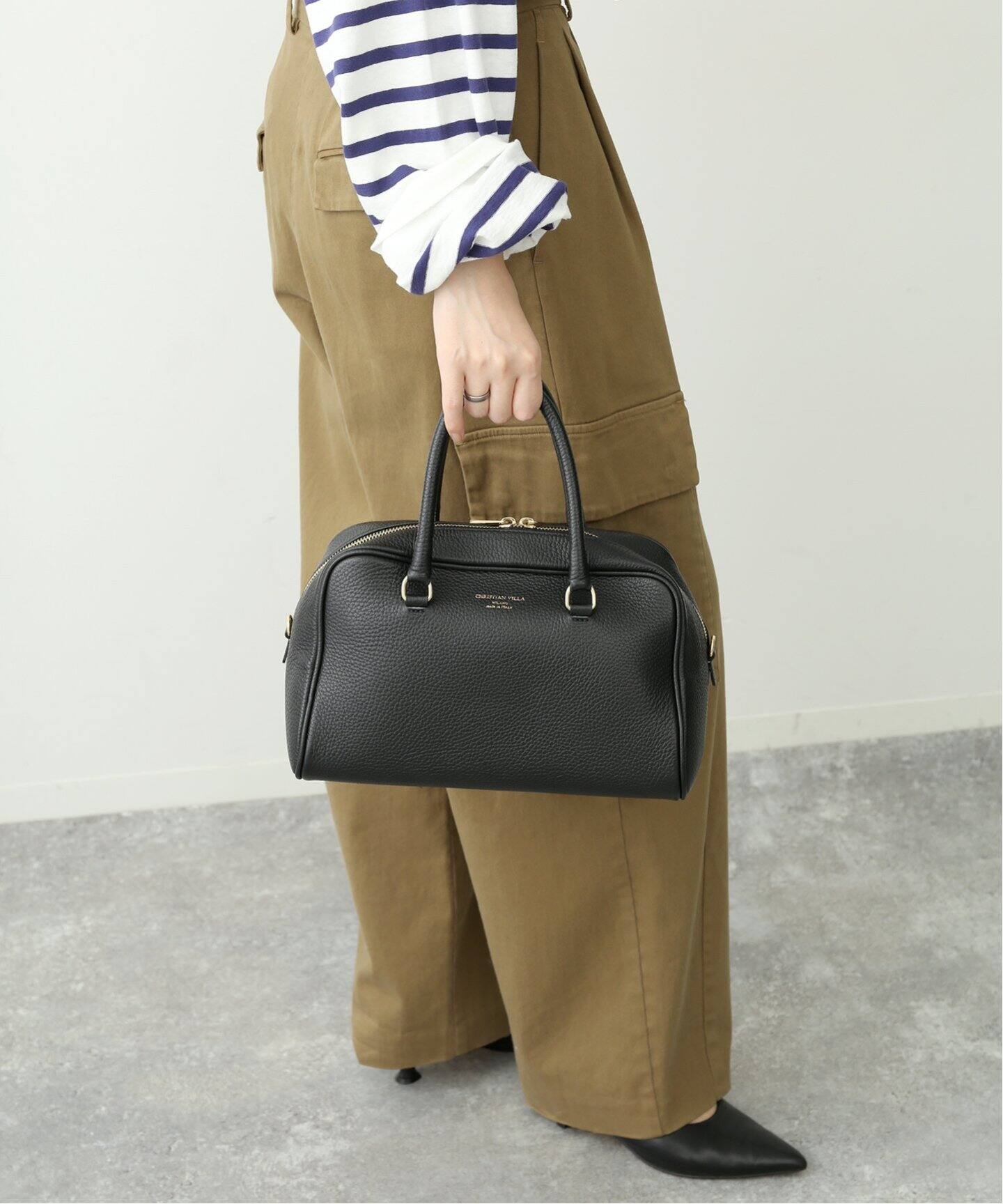 CHRISTIAN VILLA /クリスチャン ヴィラ】ボストンバッグ（ボストン 