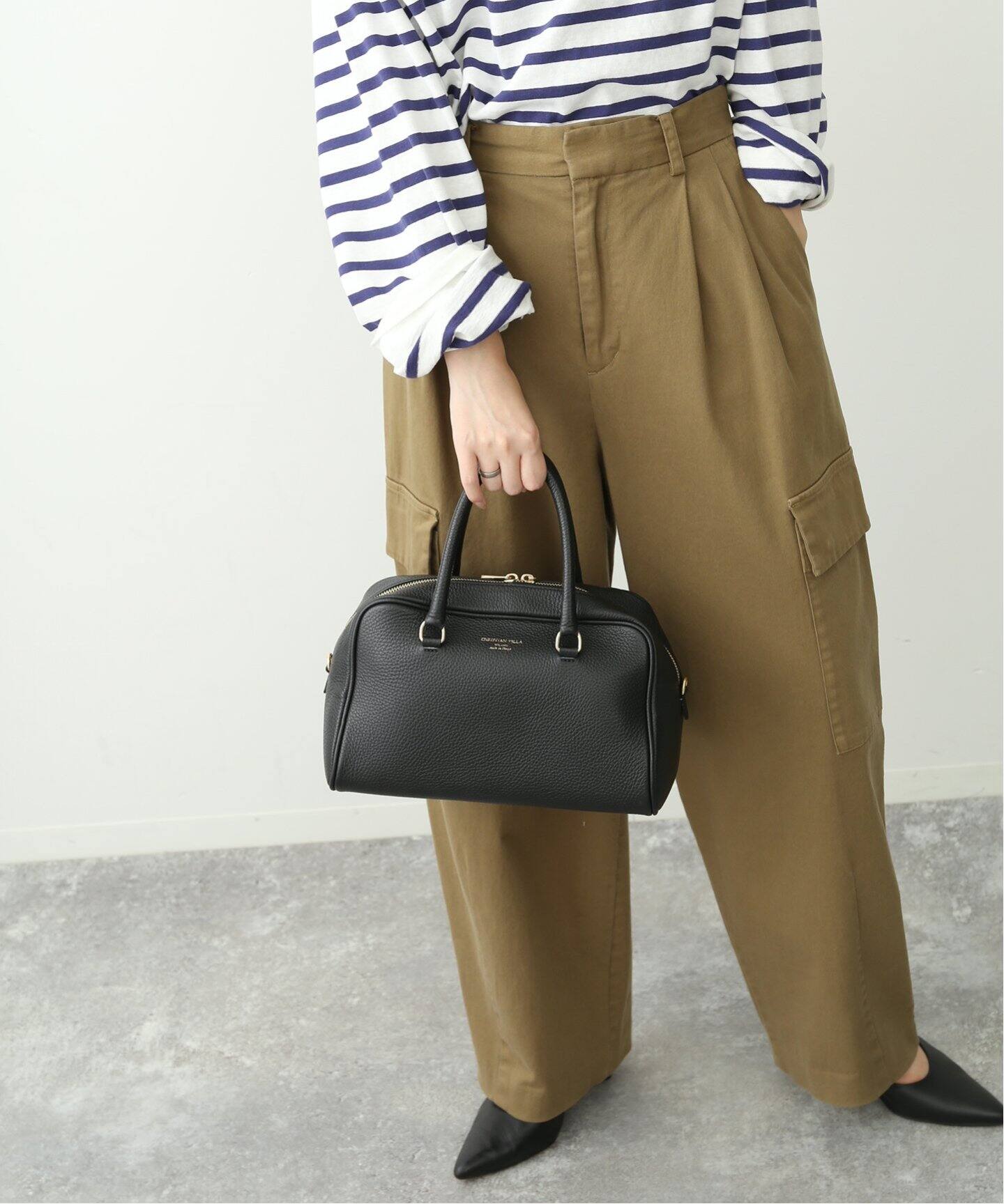 CHRISTIAN VILLA /クリスチャン ヴィラ】ボストンバッグ（ボストン  