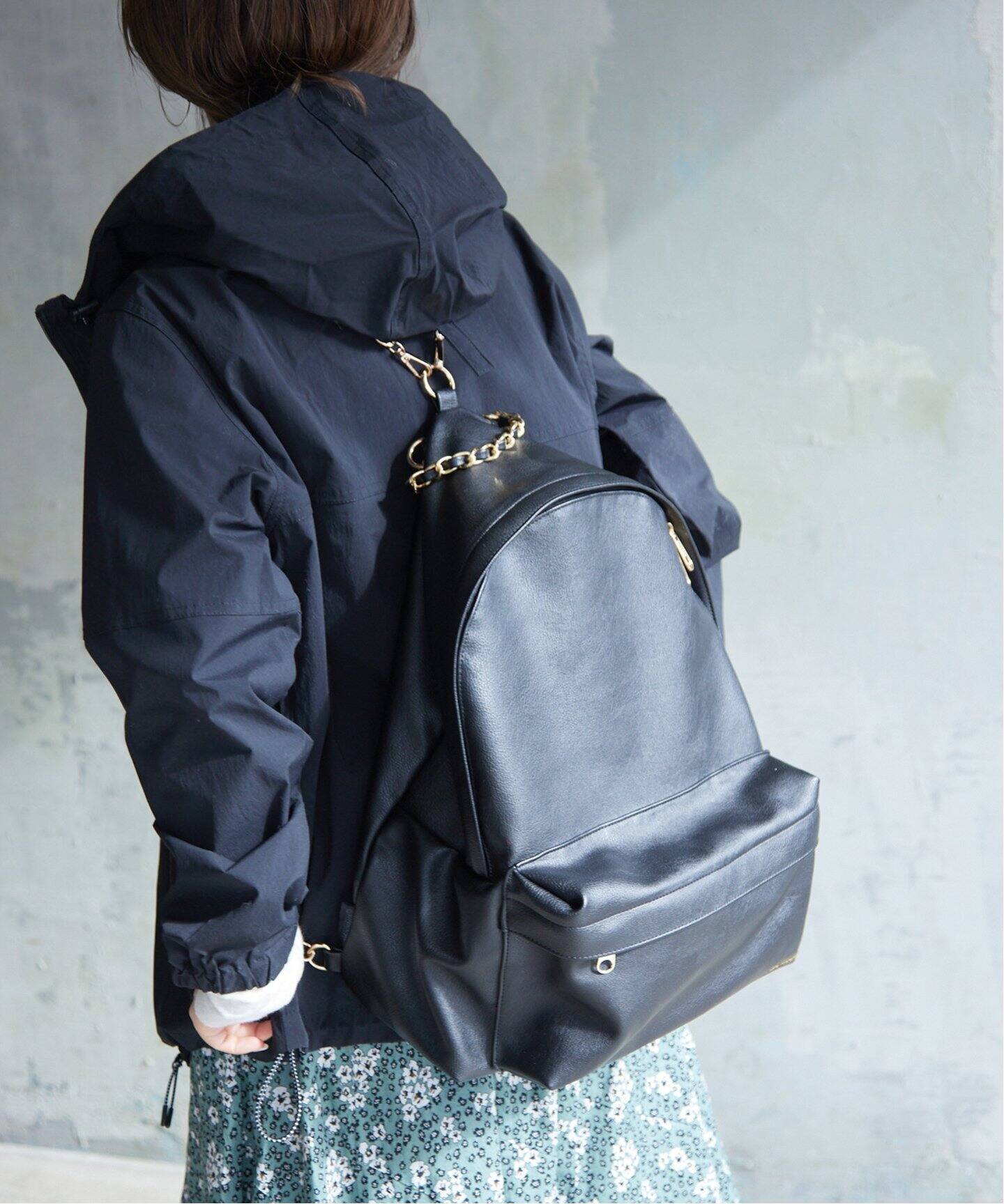 OUTDOOR / アウトドア】SLOBE別注チェーンリュック（バックパック  