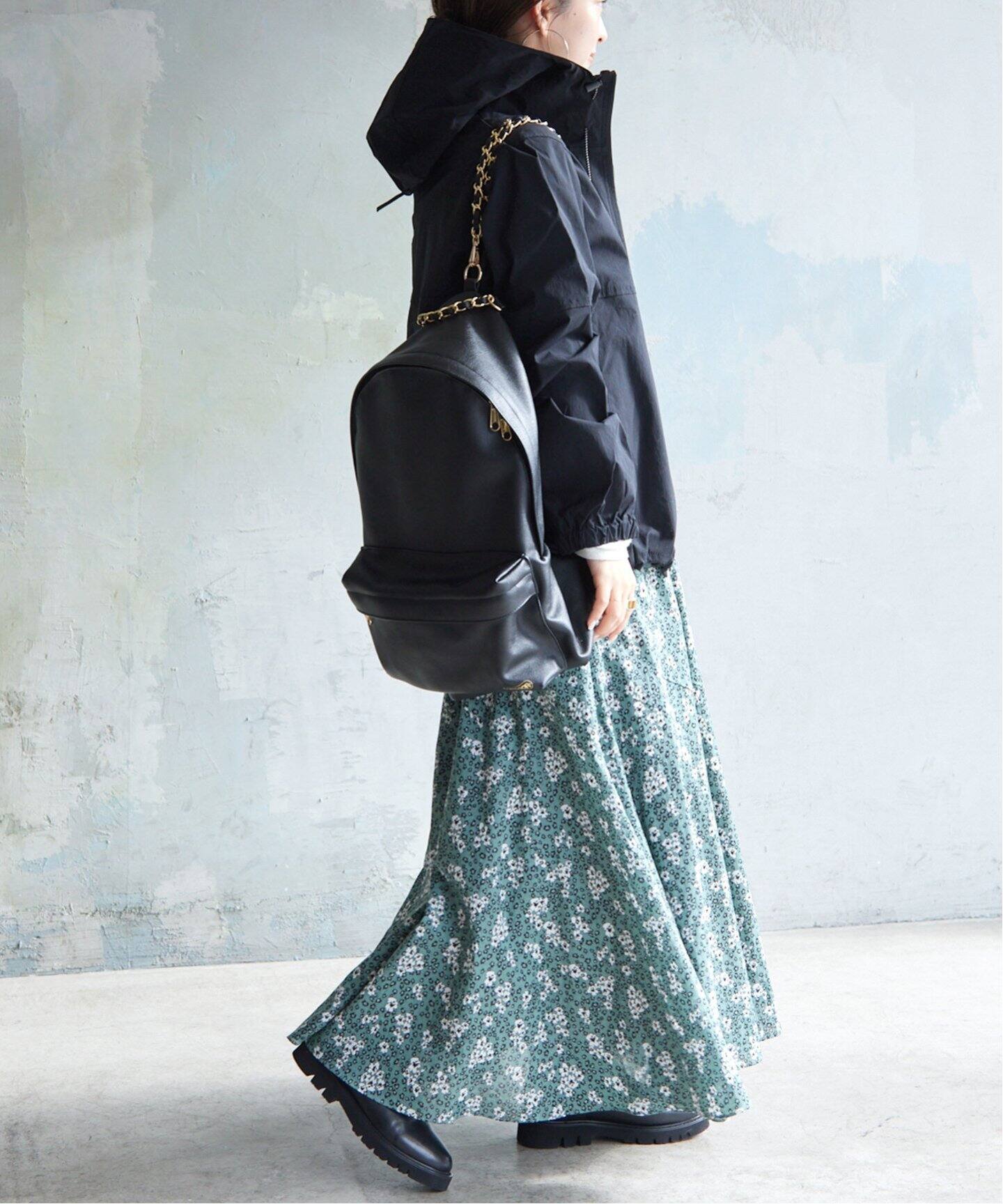 WEB限定追加》【OUTDOOR / アウトドア】SLOBE別注チェーンリュック  