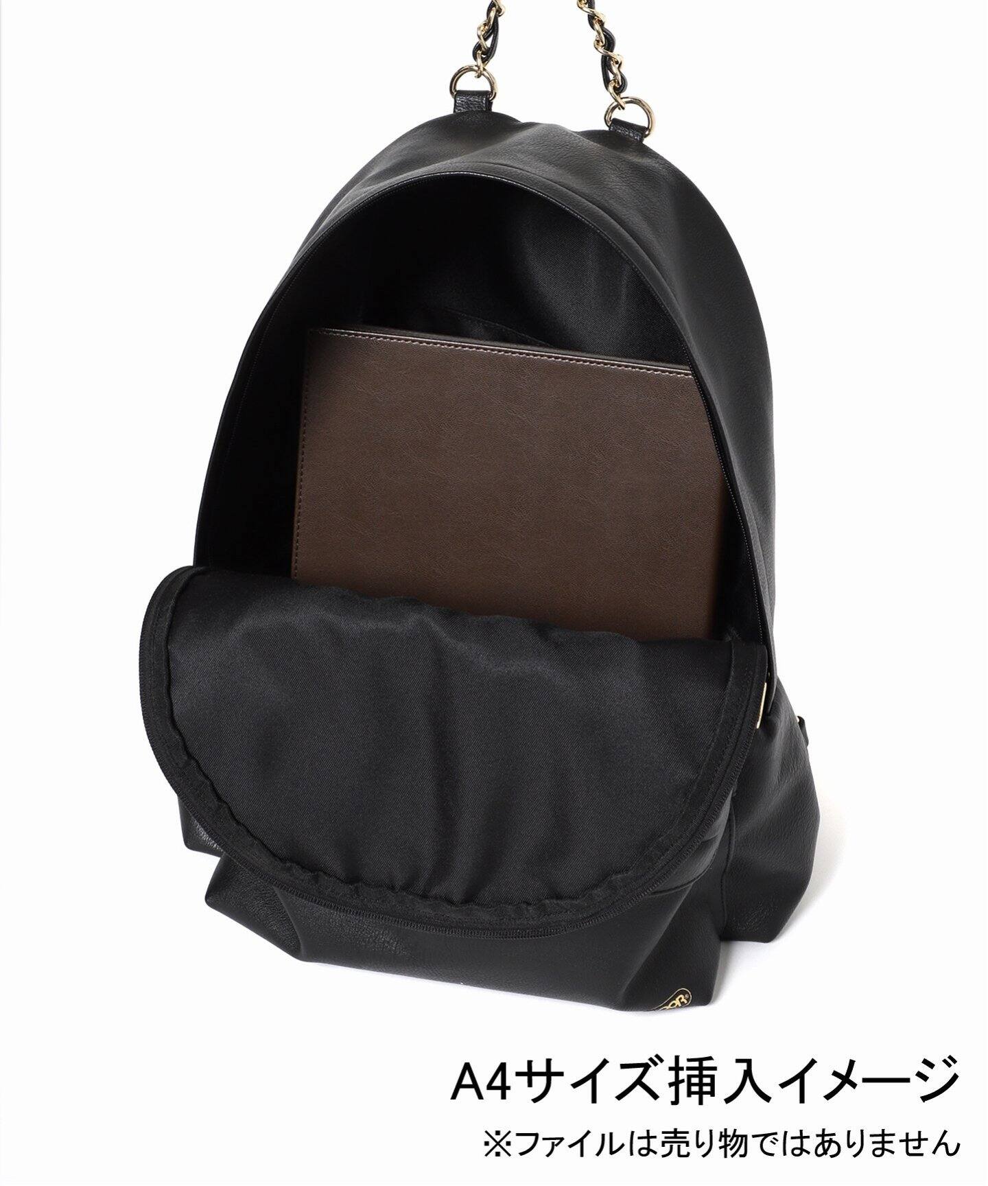 WEB限定追加》【OUTDOOR / アウトドア】SLOBE別注チェーンリュック  