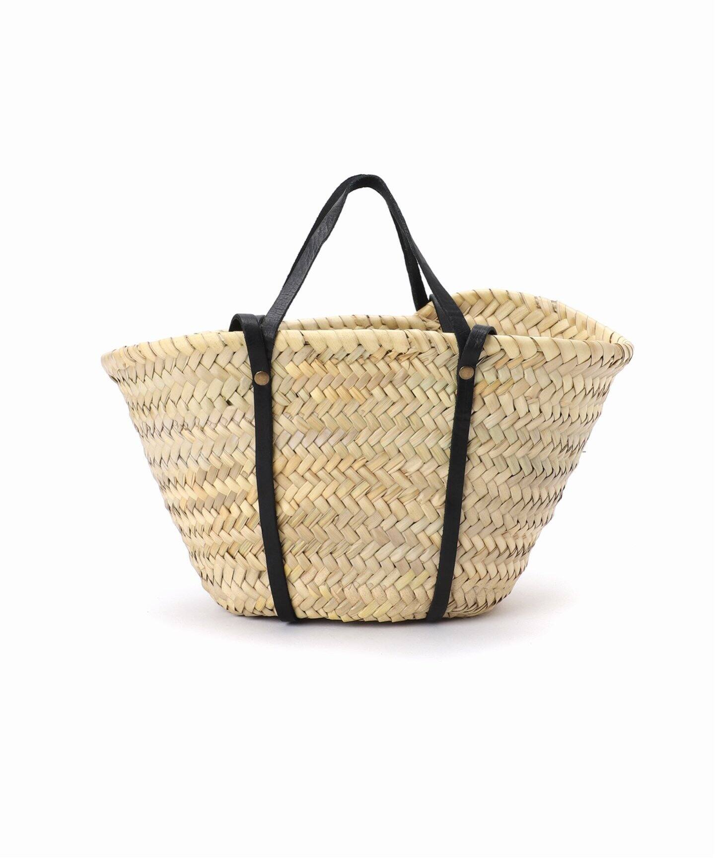 WEB限定追加》【KECH LeS ESSENTIELS】2WAYカゴバッグ（かご  