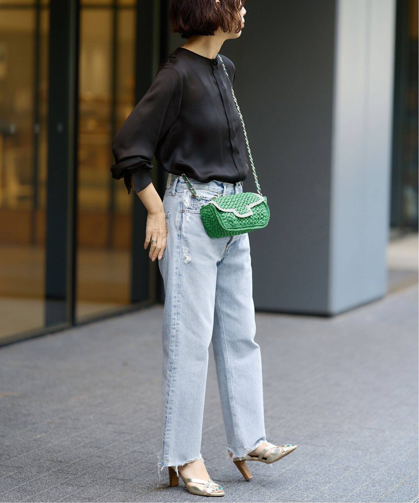 \SALE/ カテリーナ ベルティーニのショルダーバッグ Caterina Bertini/カテリナ ベルティーニ】チェーンショルダー