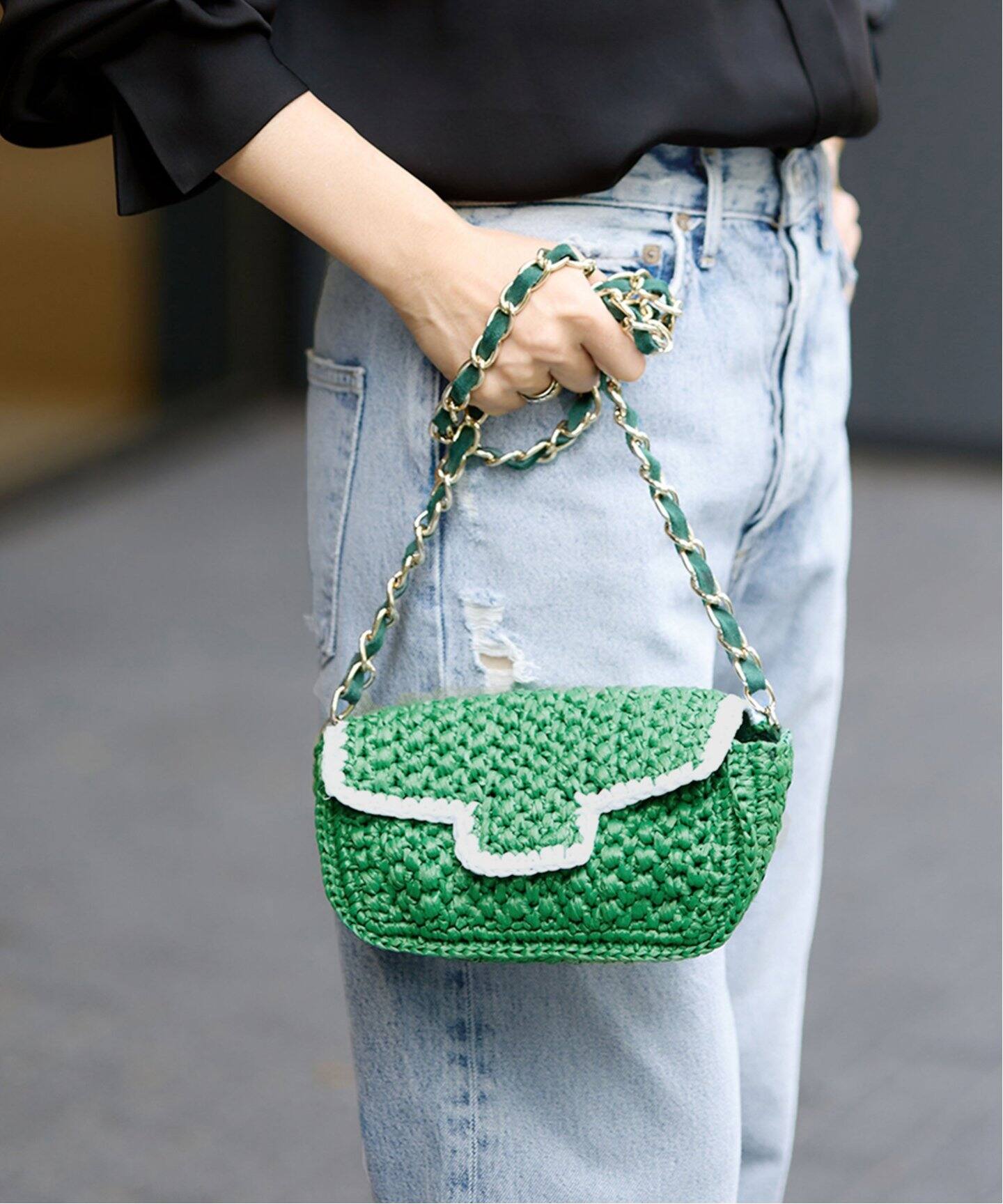 未使用】IENA 別注 CATERINABERTINI カテリーナベルティーニ かご  