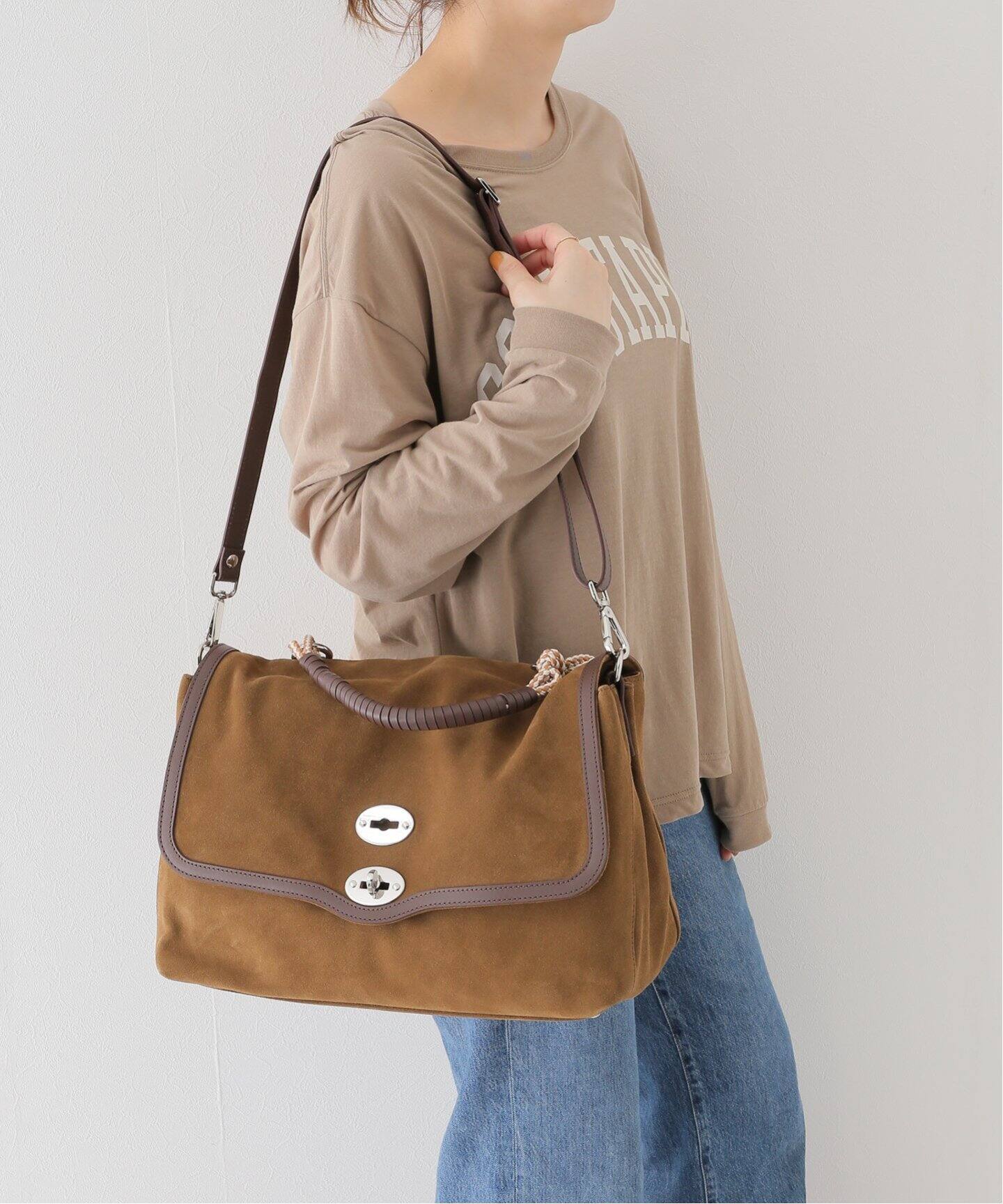 ZANELLATO/ザネラート】 SOL LEVANTE M バッグ（ハンドバッグ）｜Plage  