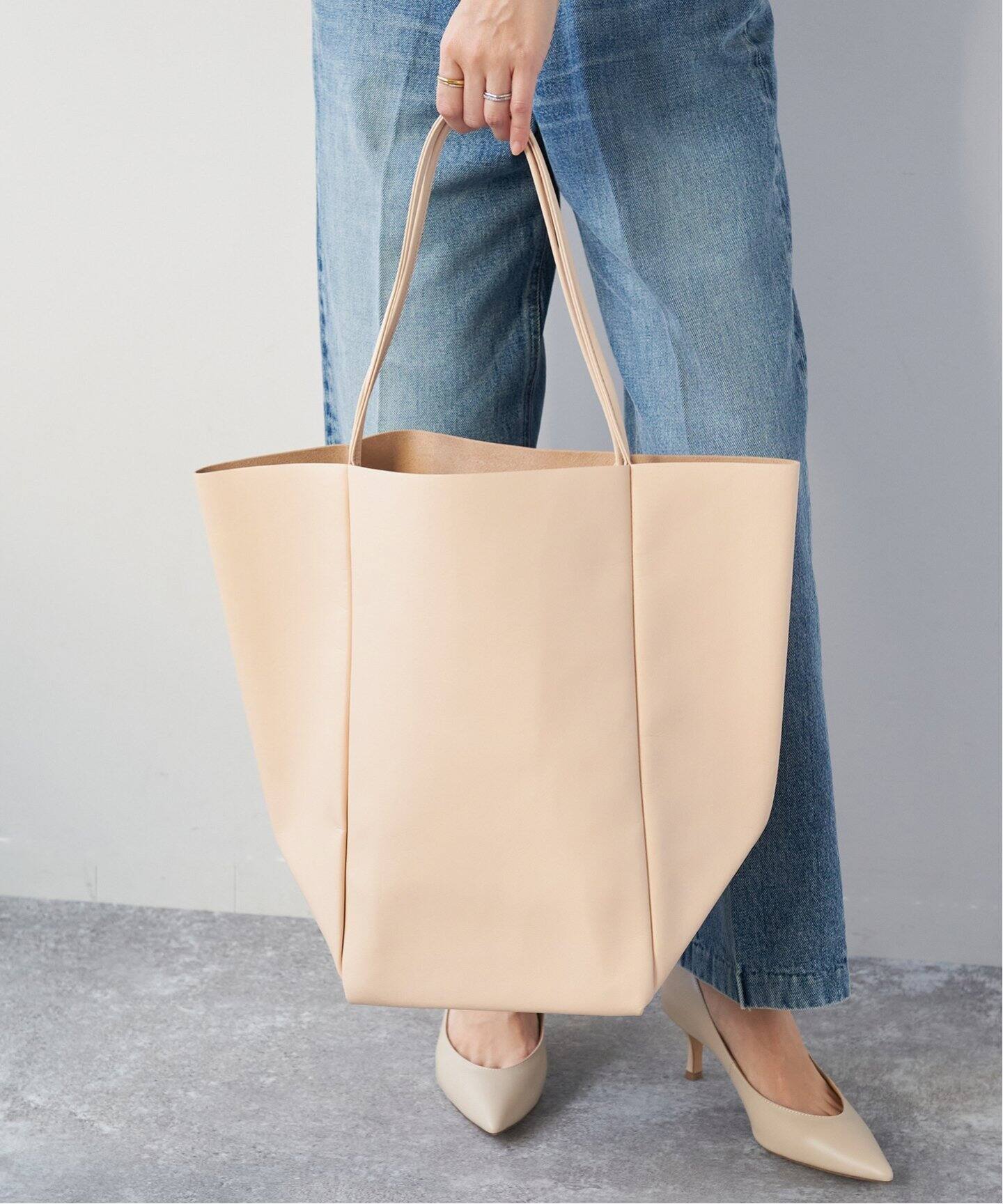 【SCUE/スキュー】 LONG STRAP LARGE TOTE バッグ（トートバッグ）｜Plage（プラージュ）の通販｜BAYCREW’S
