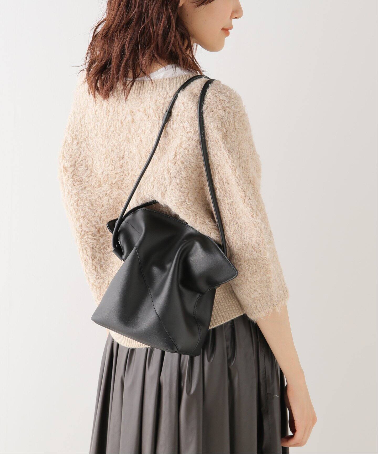 KABINETT/カビネ】 RUFFLE バッグ（ハンドバッグ）｜Plage（プラージュ  