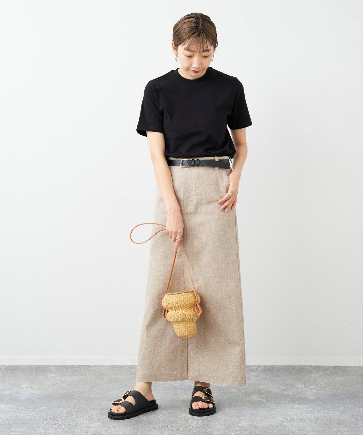 INES BRESSAND/イネス ブレッサンド】別注 MINI WAVE バッグ 