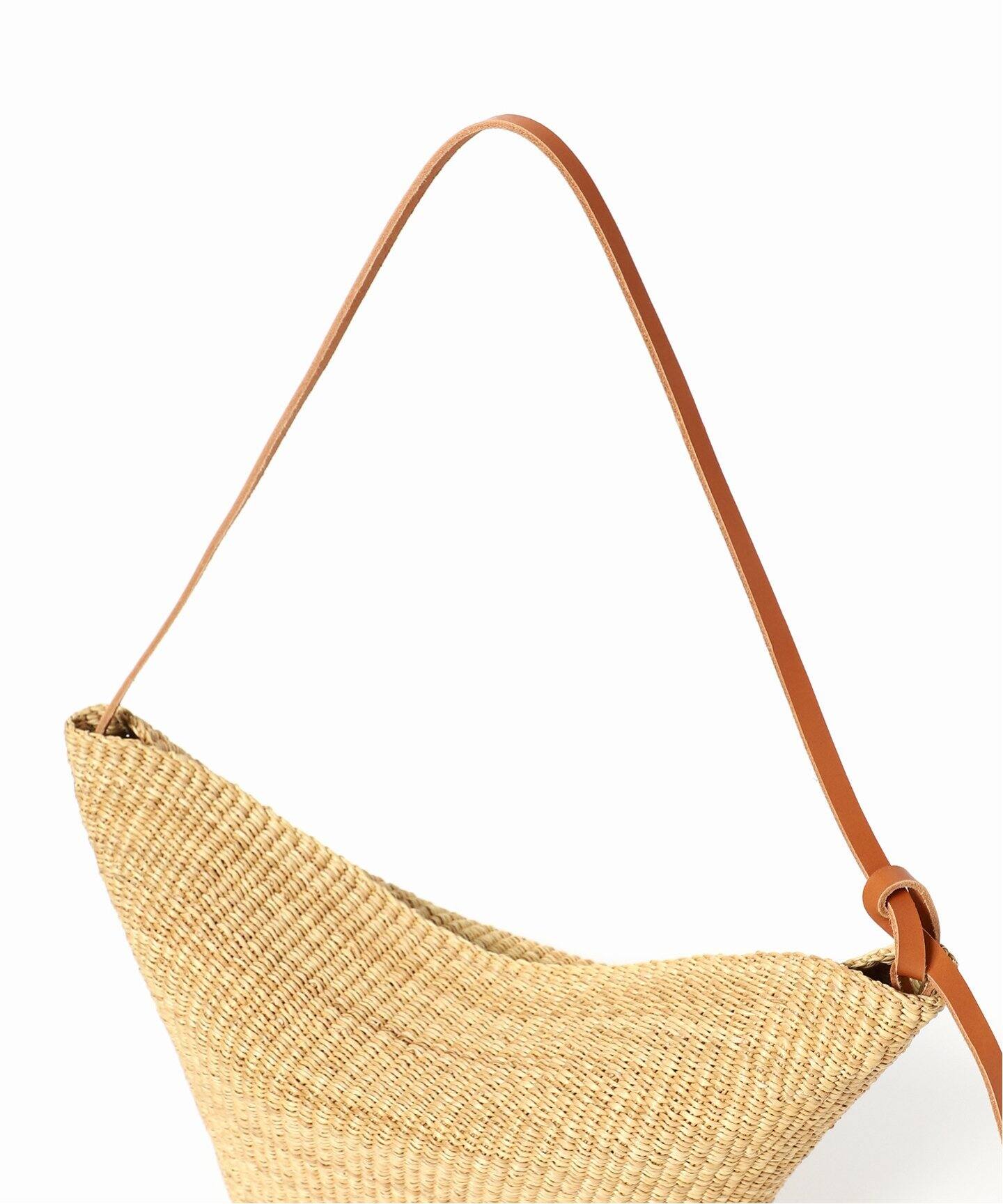 INES BRESSAND/イネス ブレッサンド】別注 CROISSANT MEDIUM バッグ 