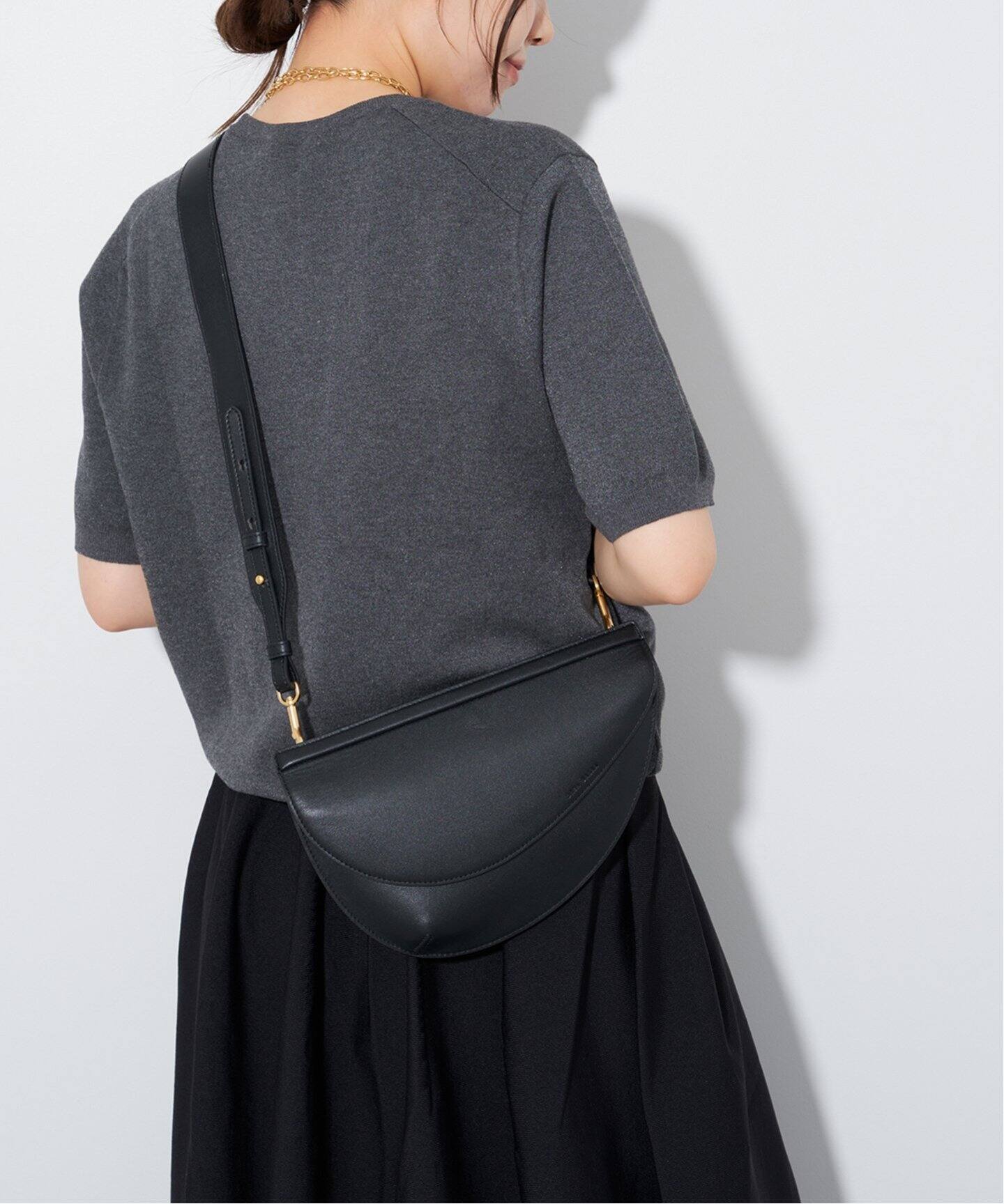 DREA BASAA/ドリューバサー】別注 CHESTNUT バッグ（ショルダーバッグ  