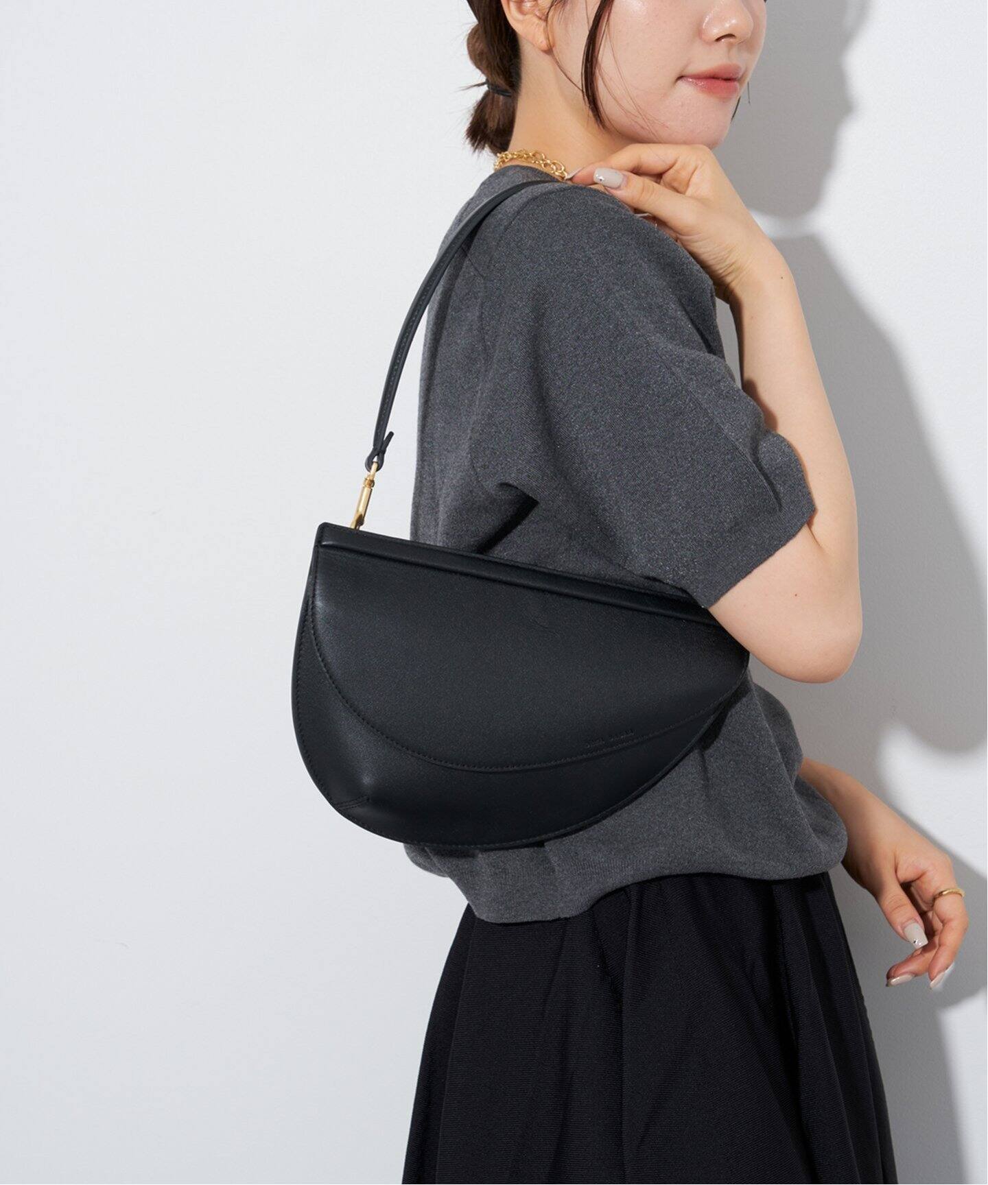 DREA BASAA/ドリューバサー】別注 CHESTNUT バッグ（ショルダーバッグ  