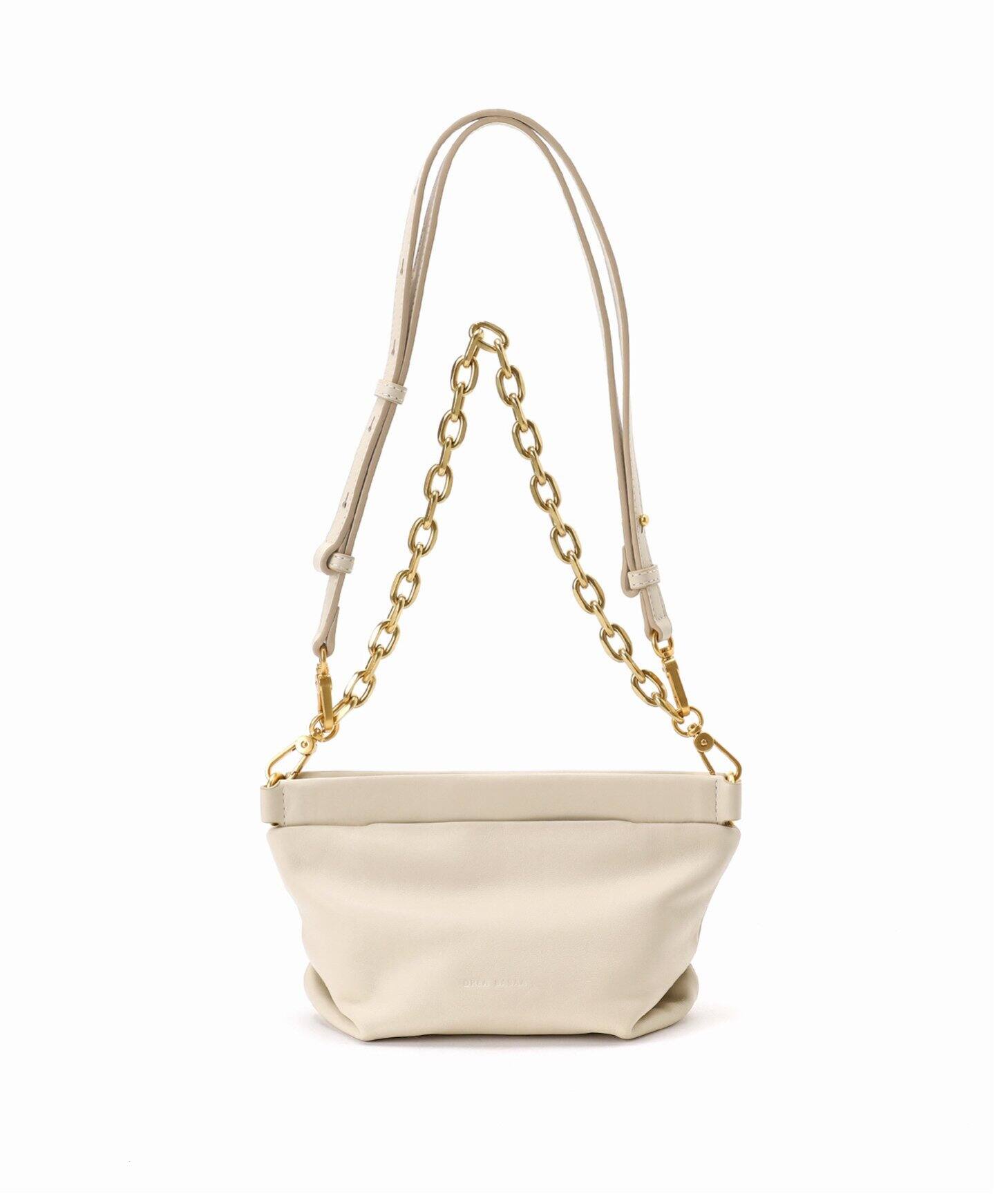 【超美品】【Plage】 TRIANGLE SEREIS POUCH バッグ DREA BASAA/ドリューバサー】TRIANGLE SEREIS POUCH バッグ