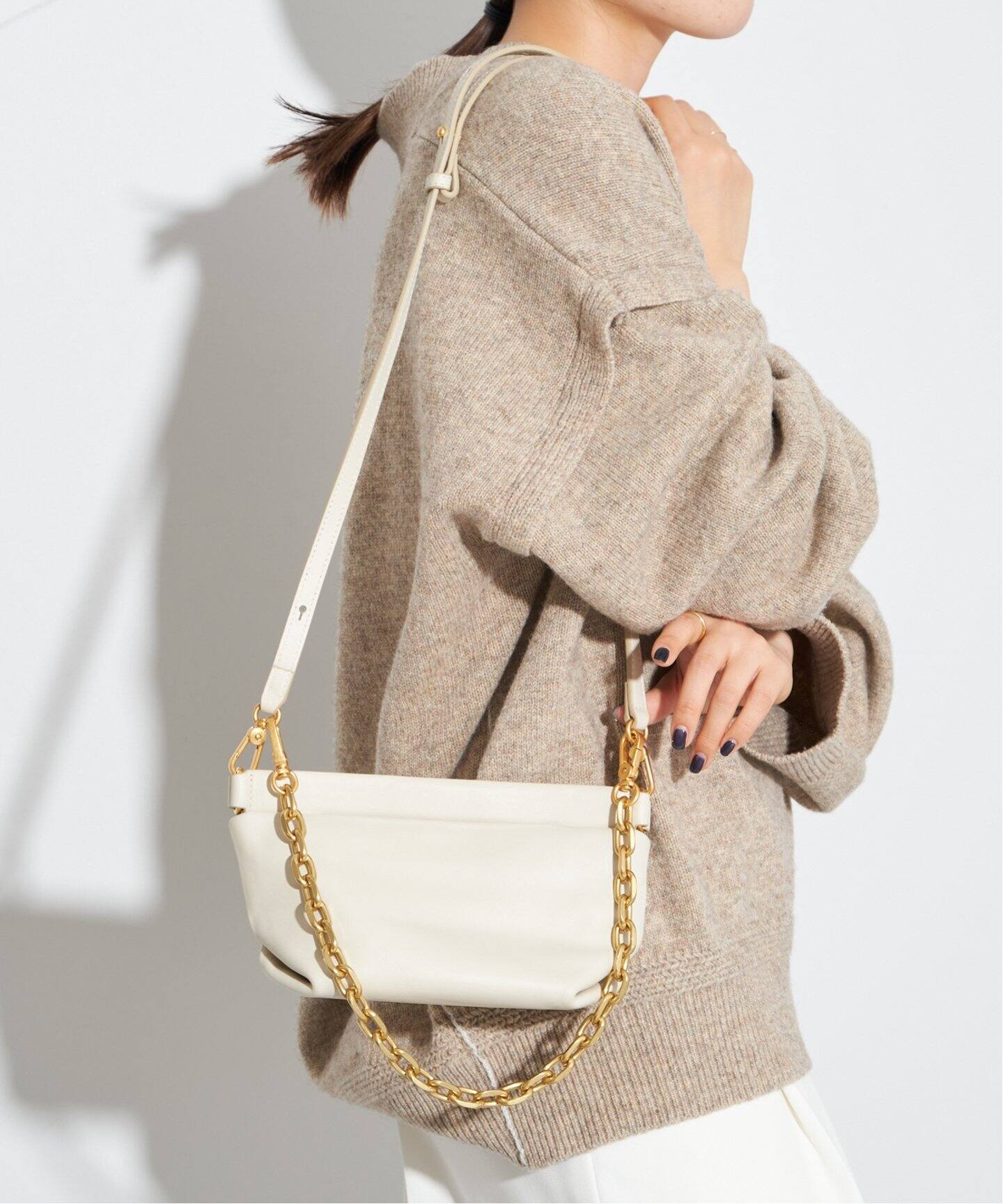 DREA BASAA/ドリューバサー】TRIANGLE SEREIS POUCH バッグ  