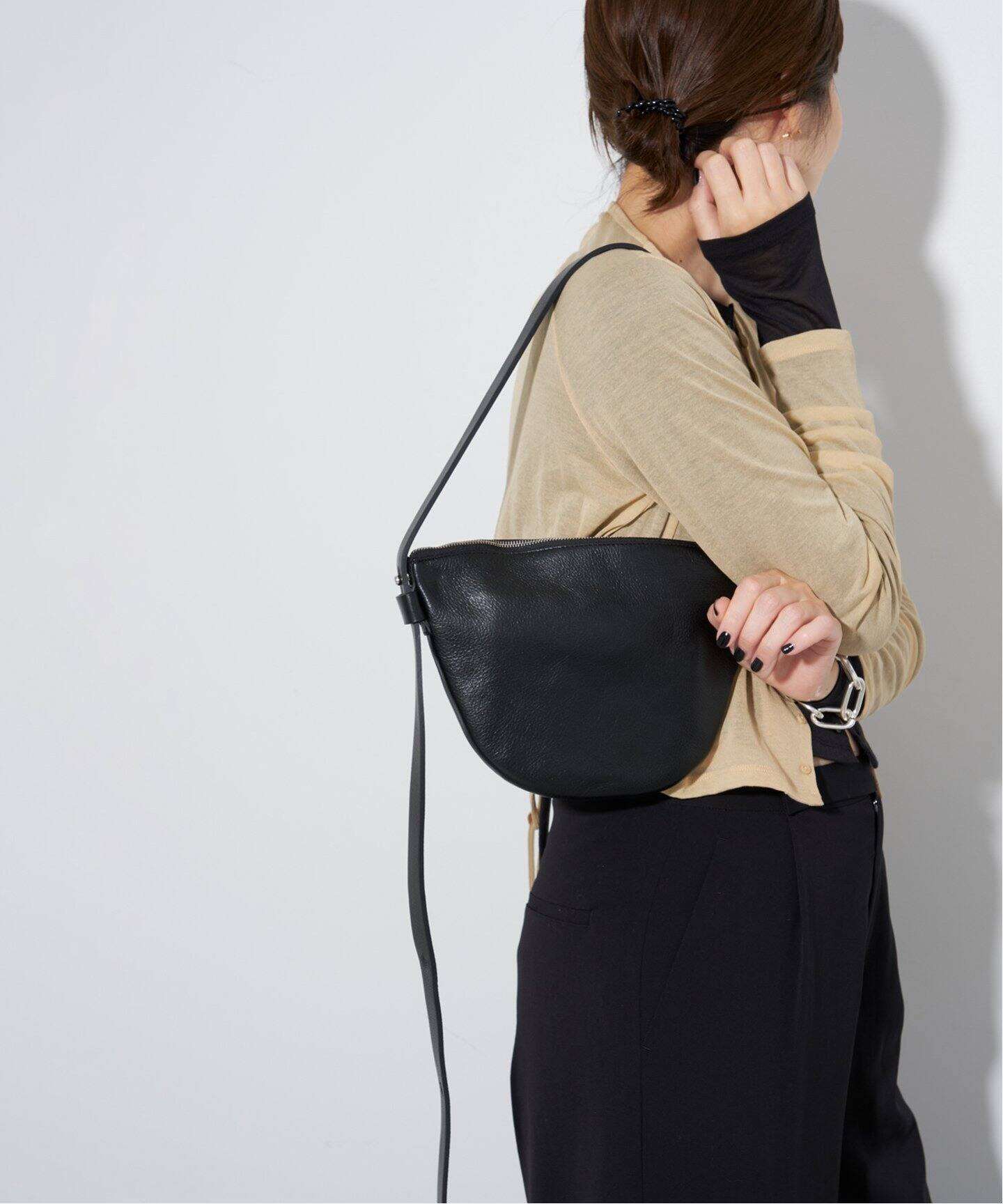 Bucket Baggage/バケットバゲージ】 ORANGE PIECE S ショルダーバッグ  