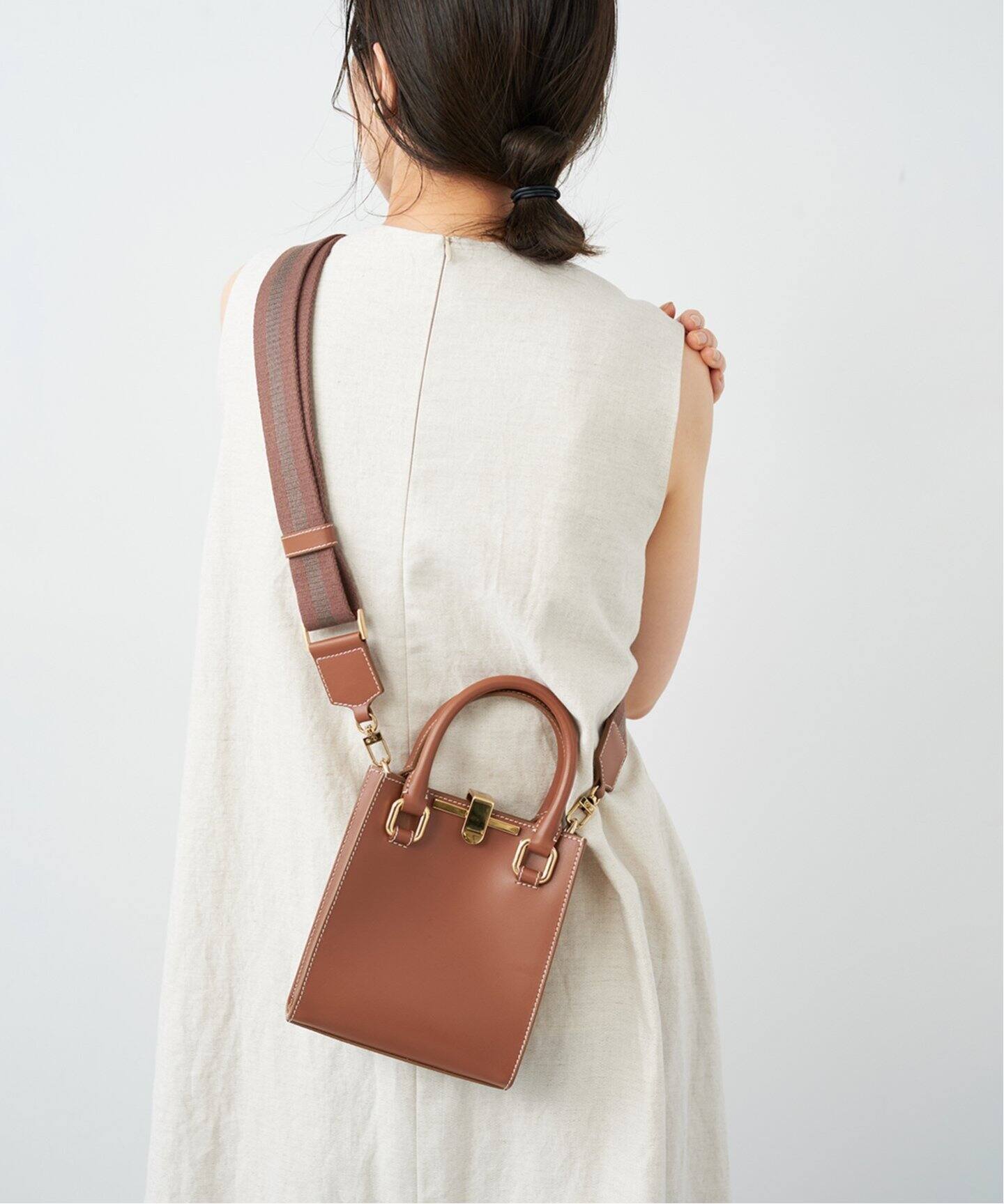 ZANCHETTI/ザンケッティ】 別注 ZETA CROSSBODY HANDLE バッグ 