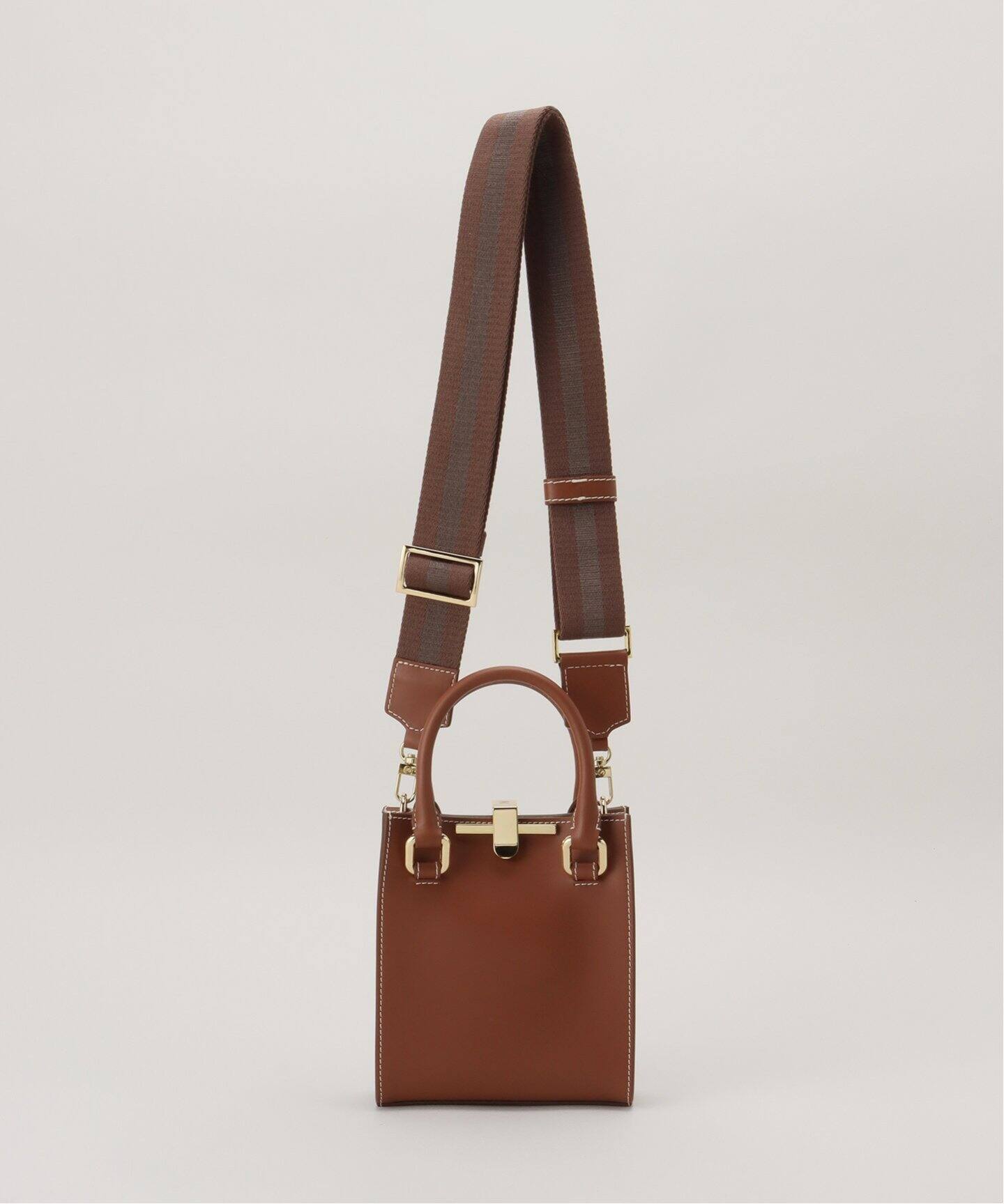 ZANCHETTI/ザンケッティ】 別注 ZETA CROSSBODY HANDLE バッグ 