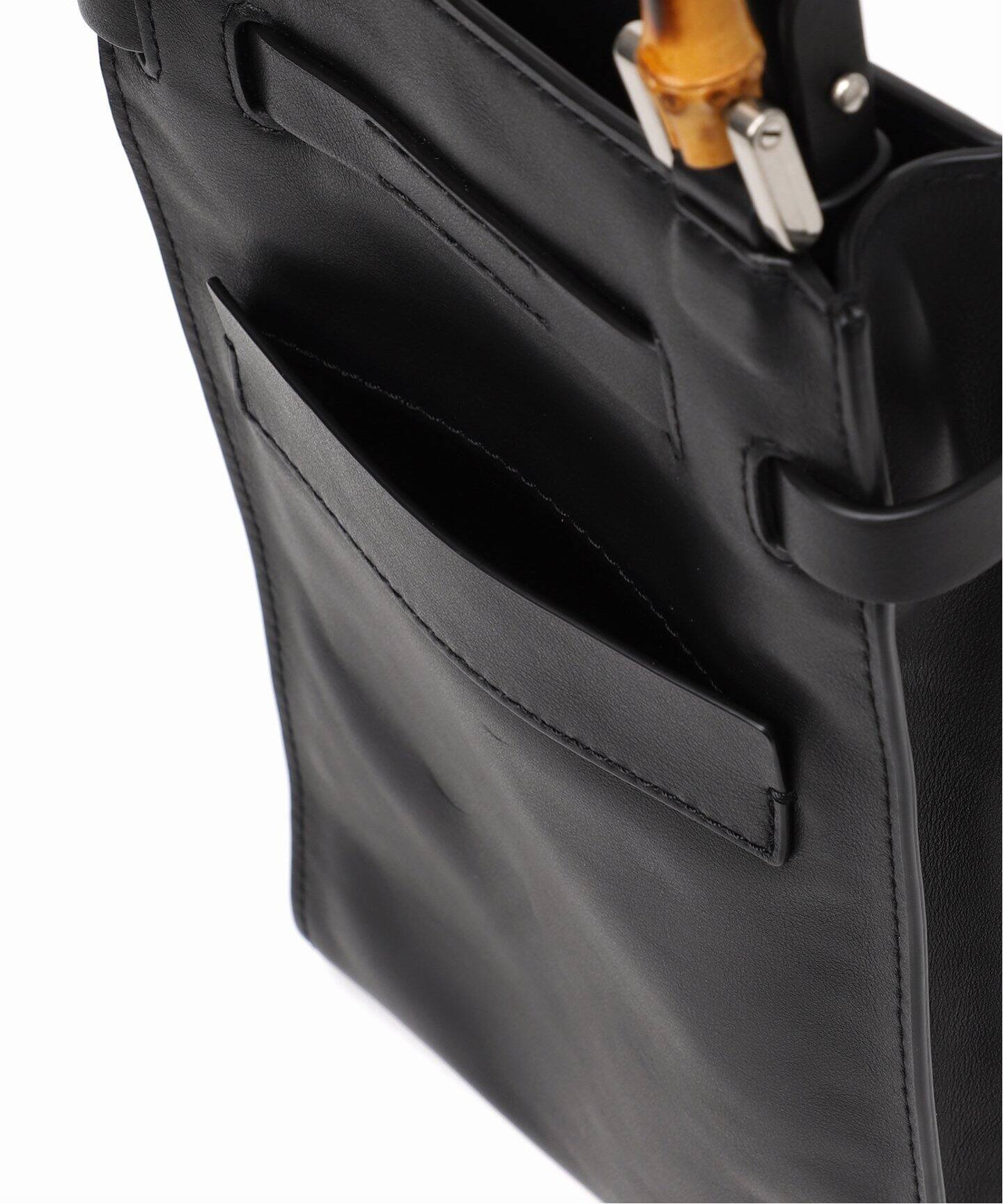 ORSETTO/オルセット】 別注 METALLO BAMBOO ショルダーバッグ  