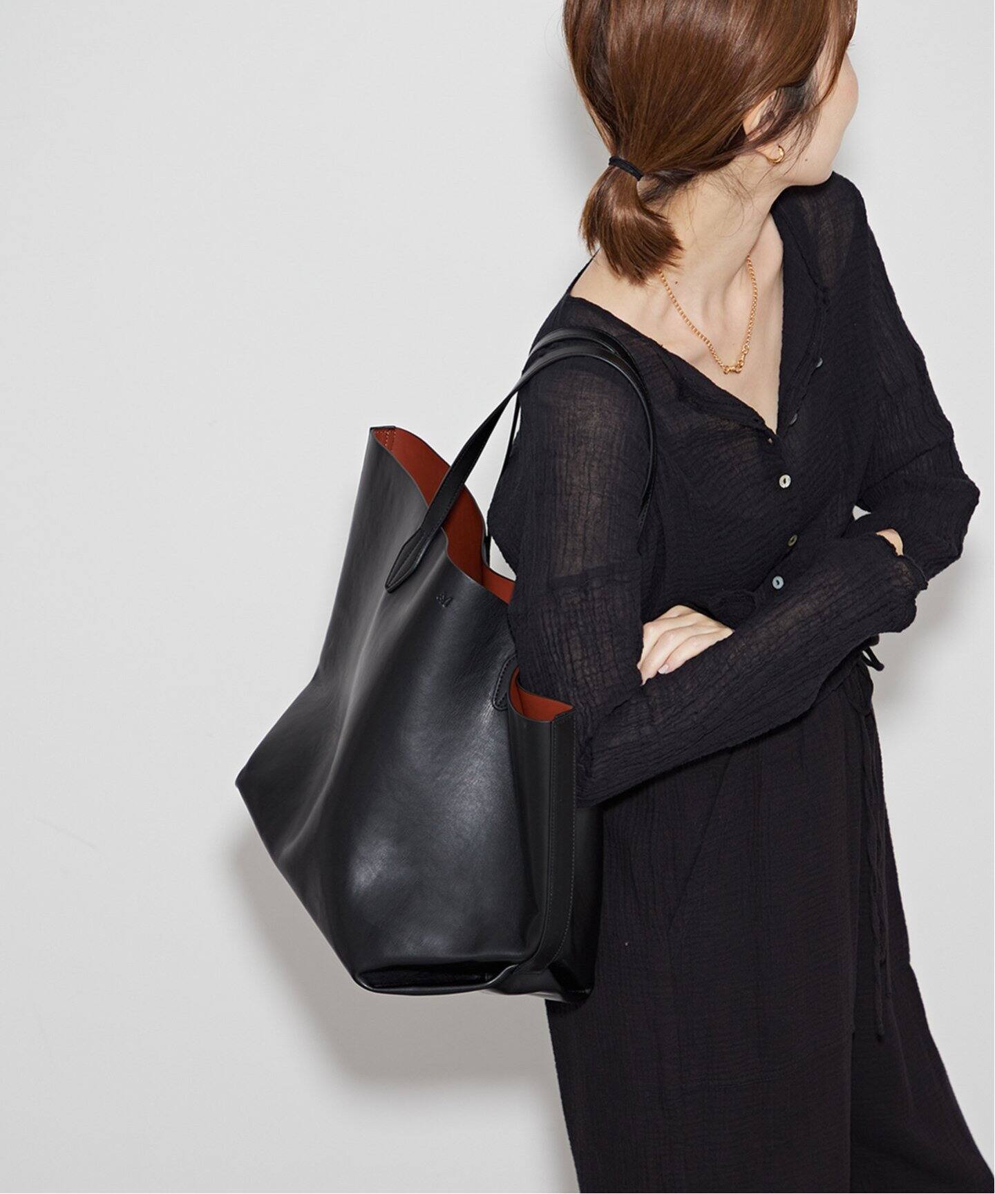 &MyuQ/アンドミューク】 LETTE 別注トートバッグ（トートバッグ  