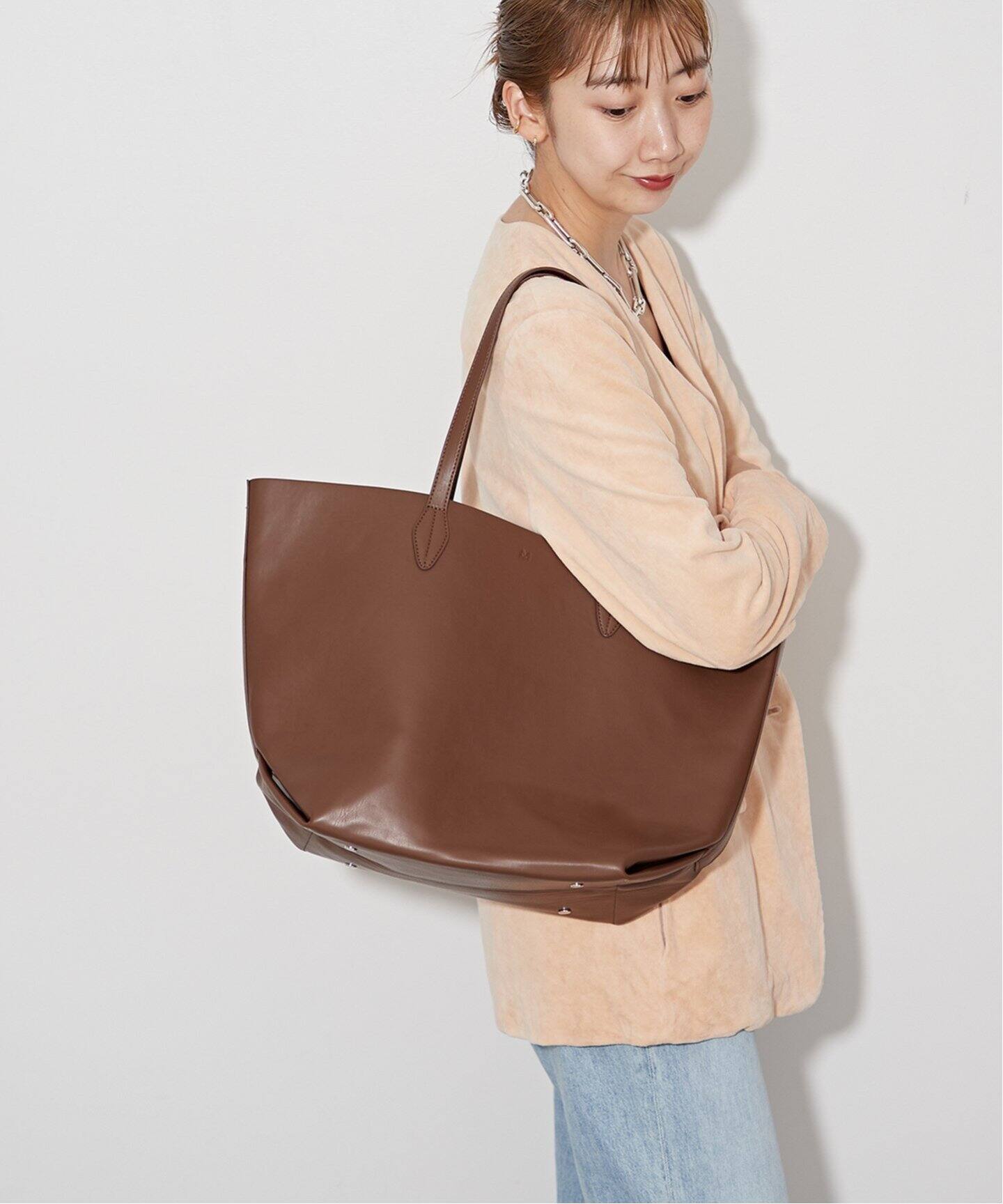 &MyuQ/アンドミューク】 LETTE 別注トートバッグ（トートバッグ  