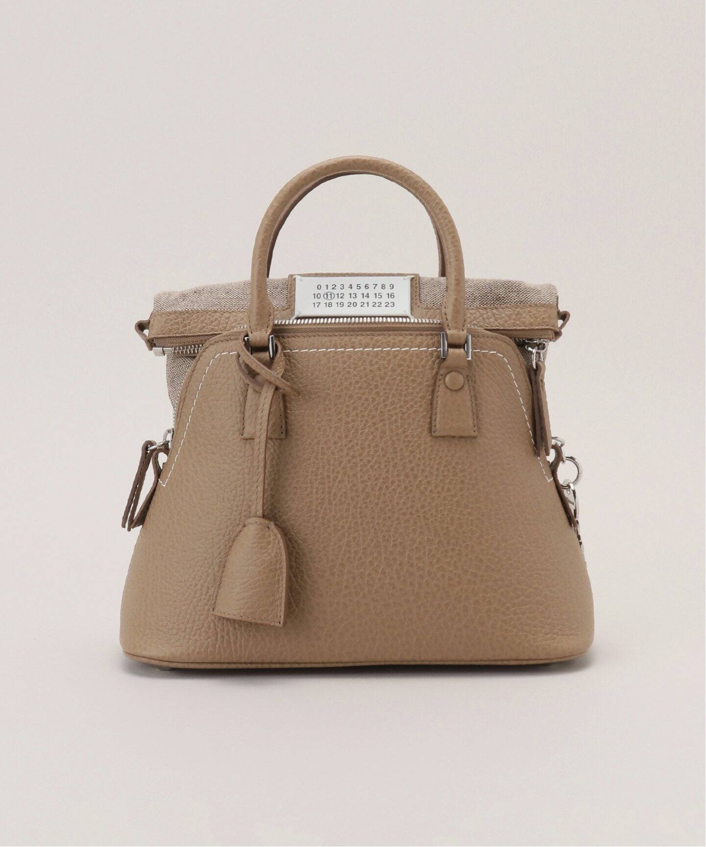 【Maison Margiela/メゾン マルジェラ】 ’5AC’ small bag（ベージュ）
