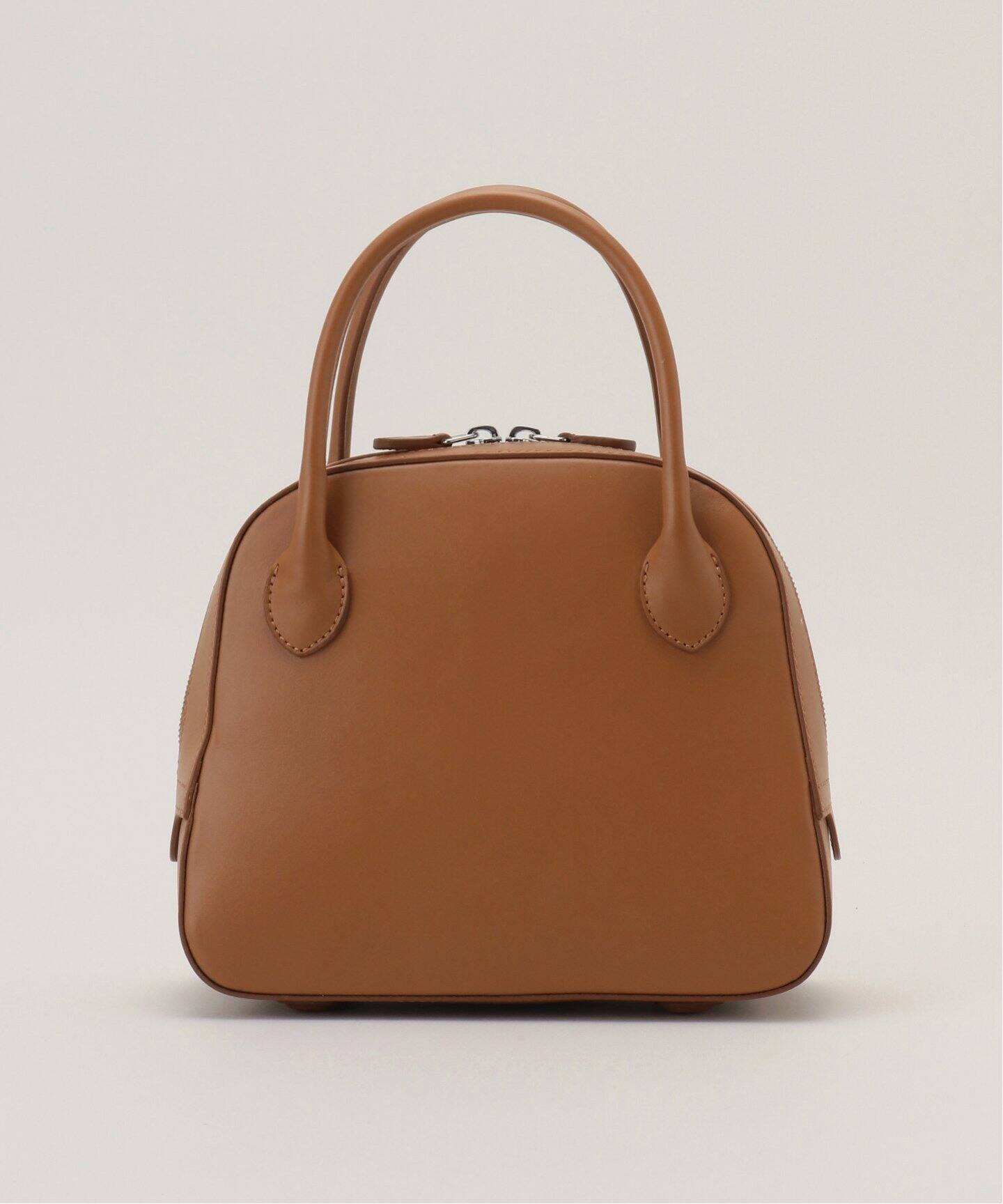 MAISON CANAU/メゾン カナウ】別注 SMOOTH ROUND BOSTON バッグ  