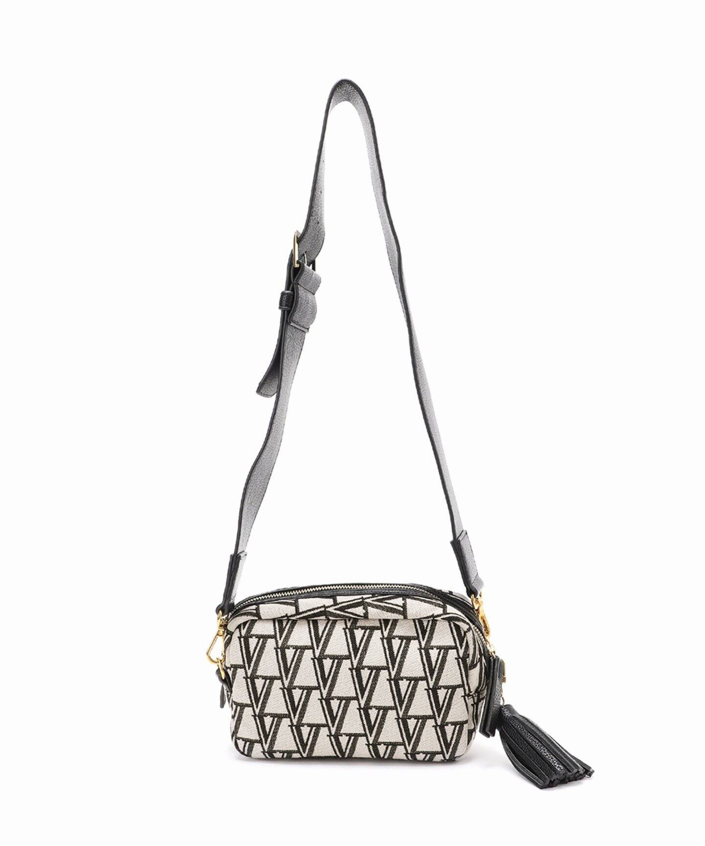 追加》VERMEILモノグラムロゴジャガードショルダーバッグ（ショルダー  