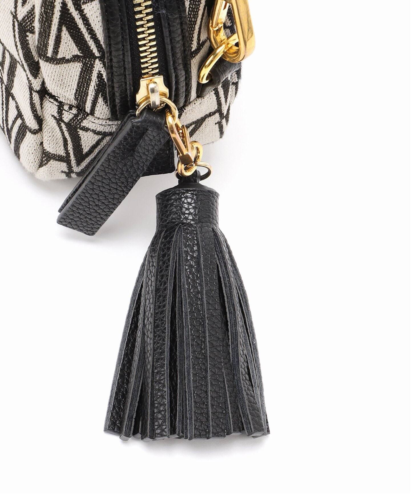 追加》VERMEILモノグラムロゴジャガードショルダーバッグ（ショルダー  