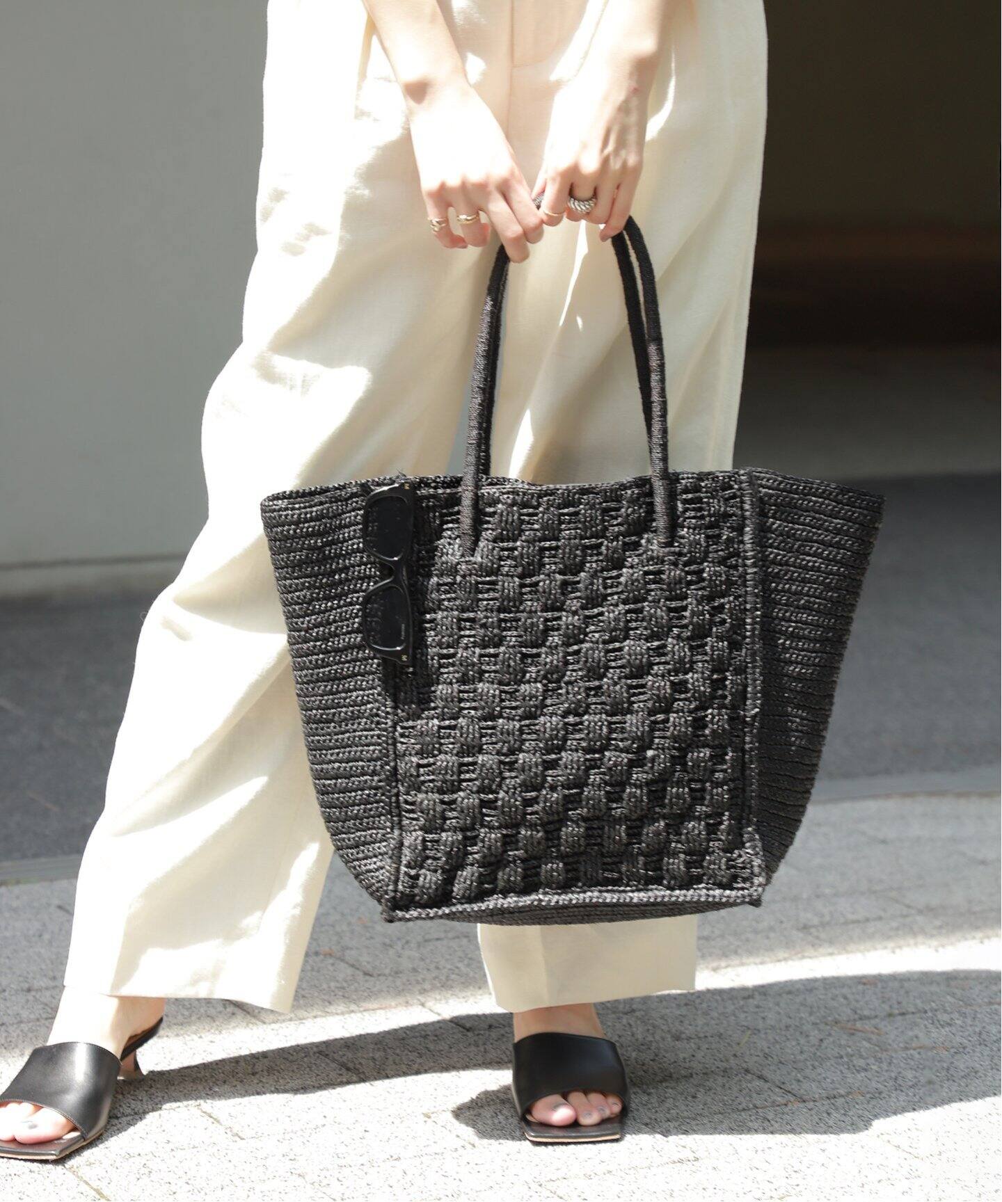 MAISON N.H PARIS/メゾン エヌ アッシュ パリ】NOVEMBRE Tote Bag  