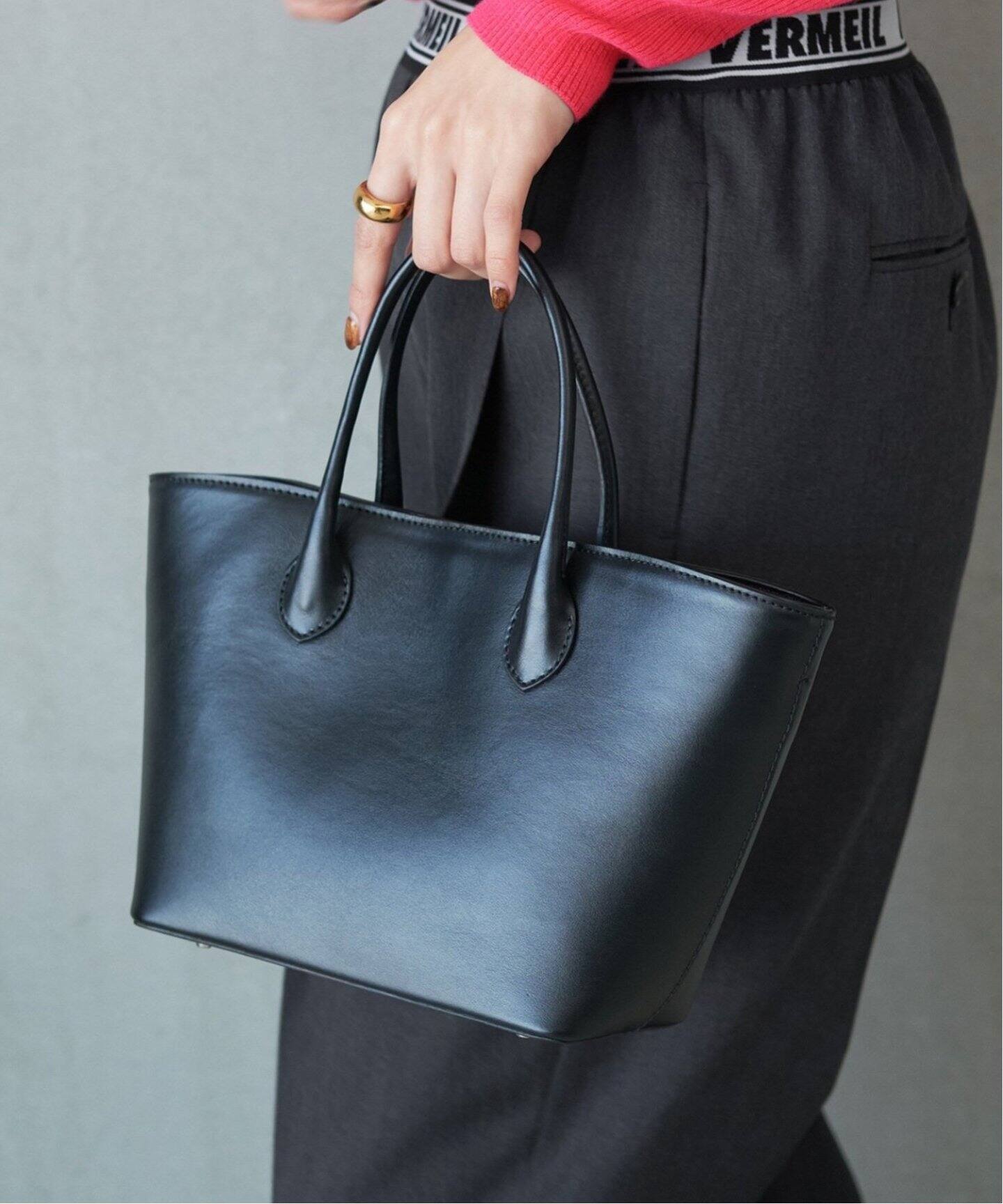 MAISON CANAU/メゾン カナウ】smooth leather トートバッグ（トート 