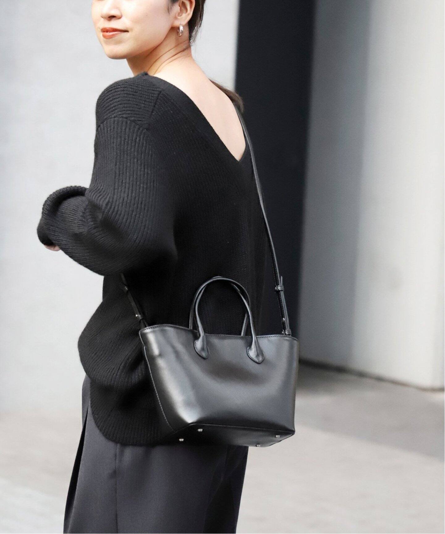 美品】 MAISON CANAU / メゾンカナウ | SHRINK 奇異 L-TOTE シュリンク 
