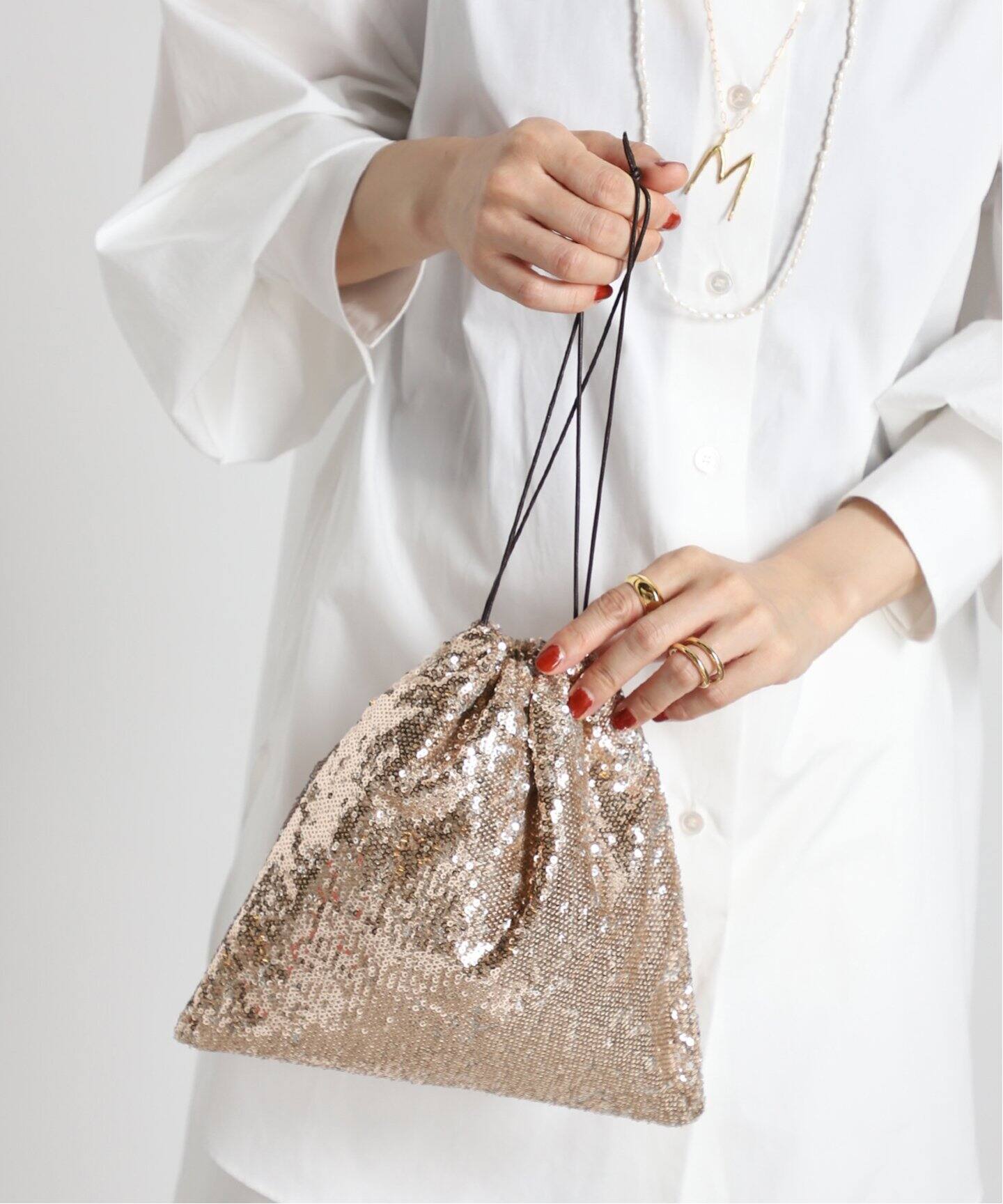 MARIA LA ROSA/マリア ラ ローザ】別注 Meret Pouch（その他バッグ