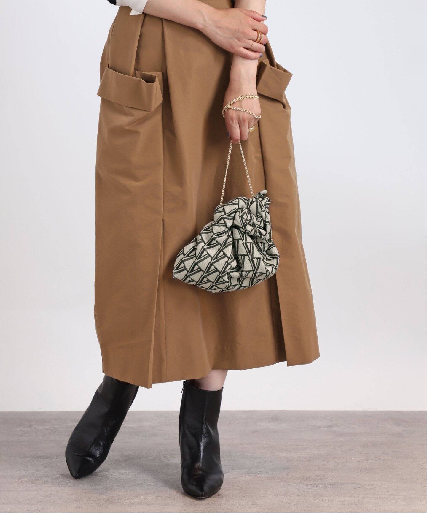 PAPYRUS/パピルス】VERMEIL オリジナルジャガードBAG（ショルダー  