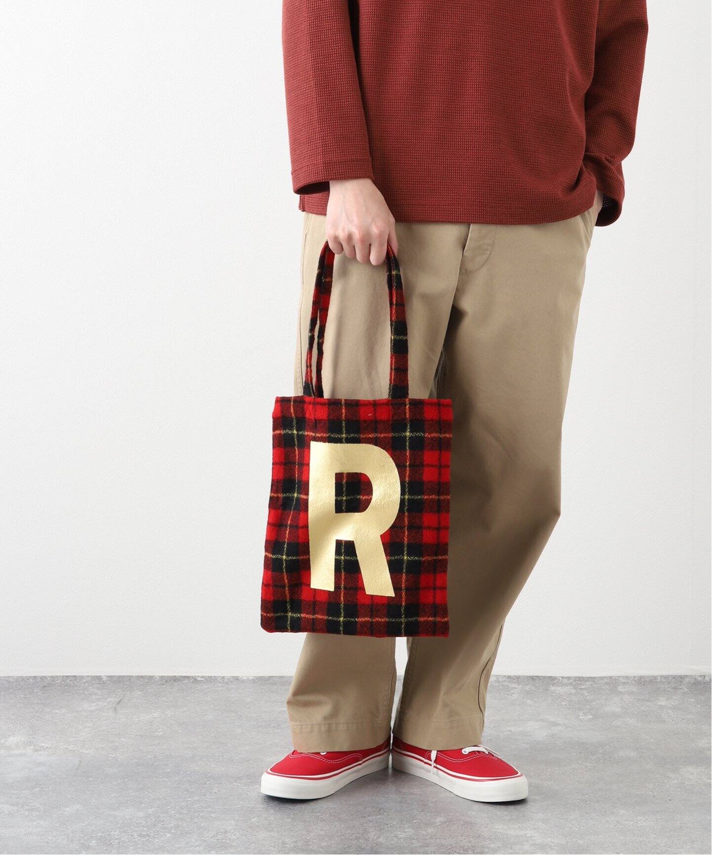 R&D.M.Co/オールドマンズテイラー】WOOL T.C TOTE BAG トートバッグ 