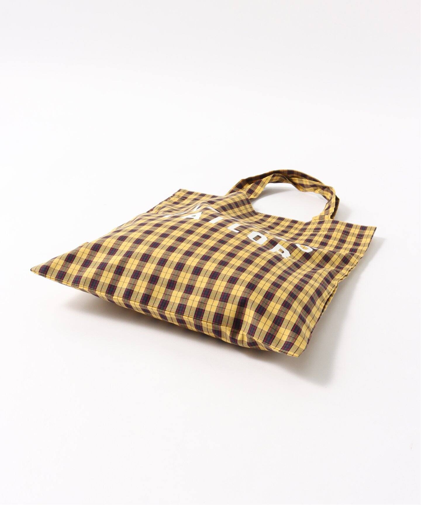 R&D.M.Co/オールドマンズテイラー】 PRINT MINI BAG トートバッグ 