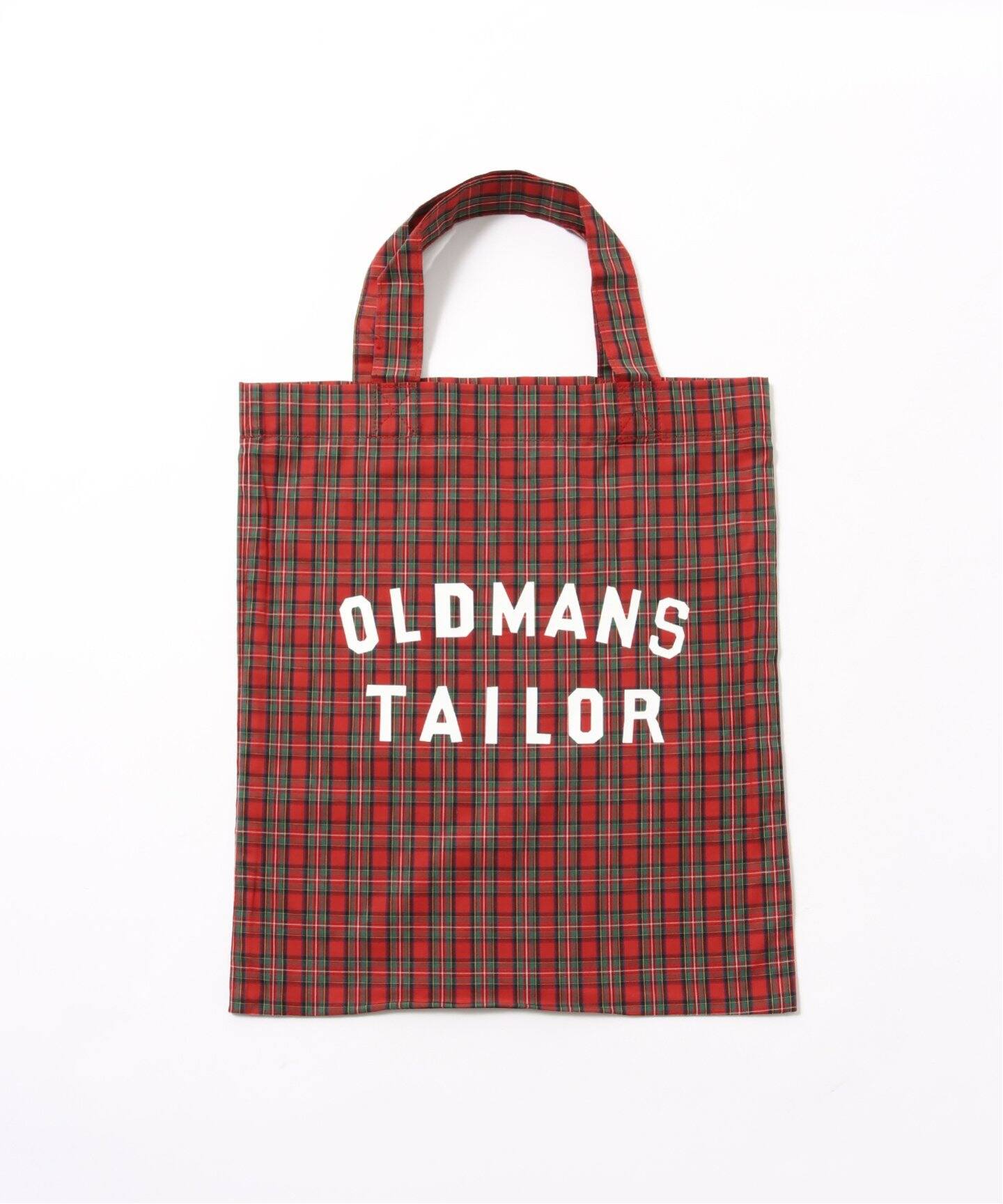 R&D.M.Co/オールドマンズテイラー】 PRINT MINI BAG トートバッグ 