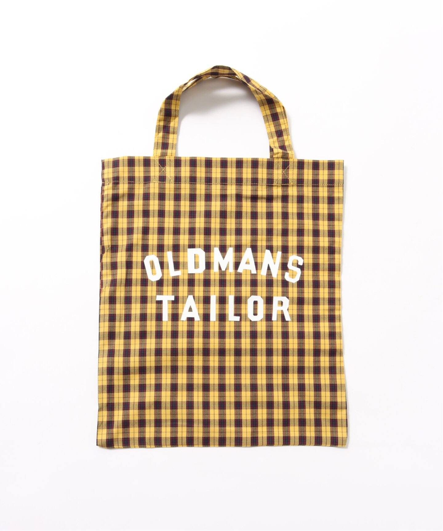 R&D.M.Co/オールドマンズテイラー】 PRINT MINI BAG トートバッグ 