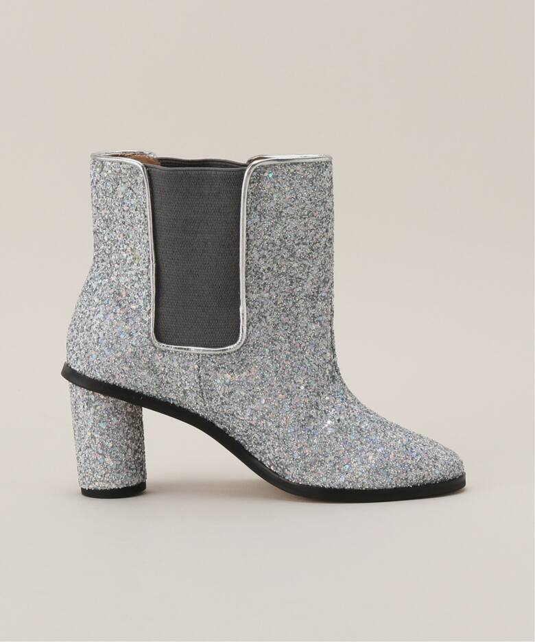 C ME/シー ミィ】Sequin Wide ブーツ（ブーティ・ショートブーツ  