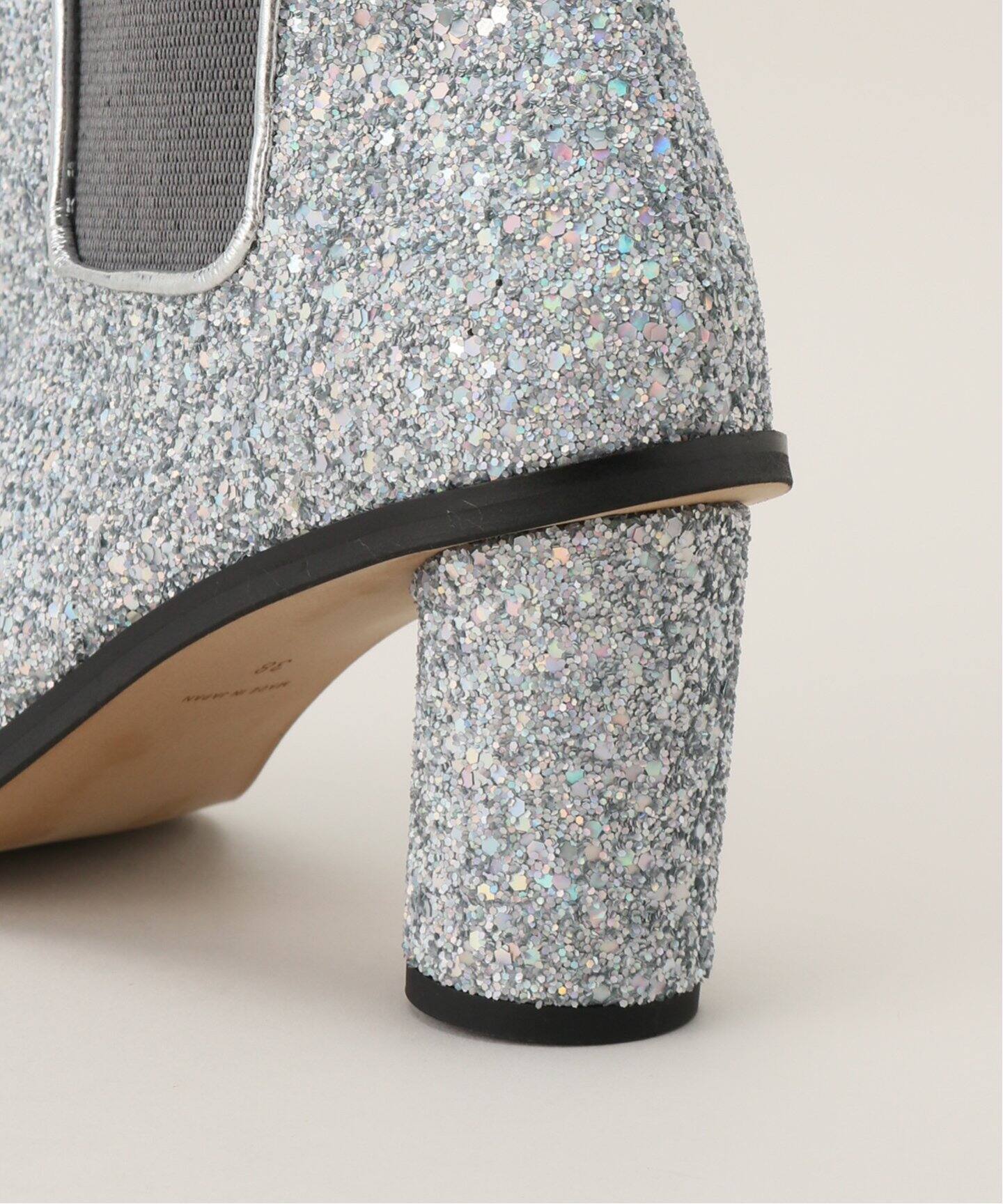 C ME/シー ミィ】Sequin Wide ブーツ（ブーティ・ショートブーツ  