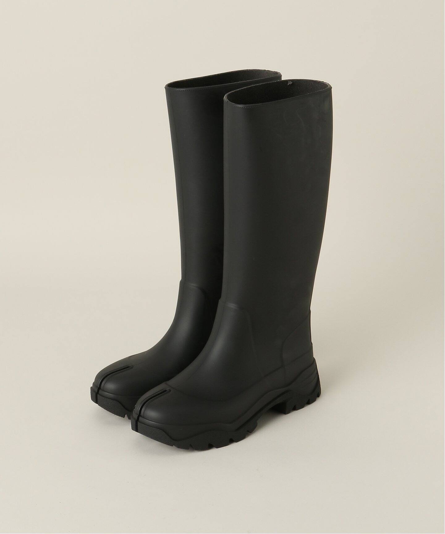 MAISON MARGIELA TABI RAIN BOOTS S58WW0159-P5410-T800：レインブーツ 