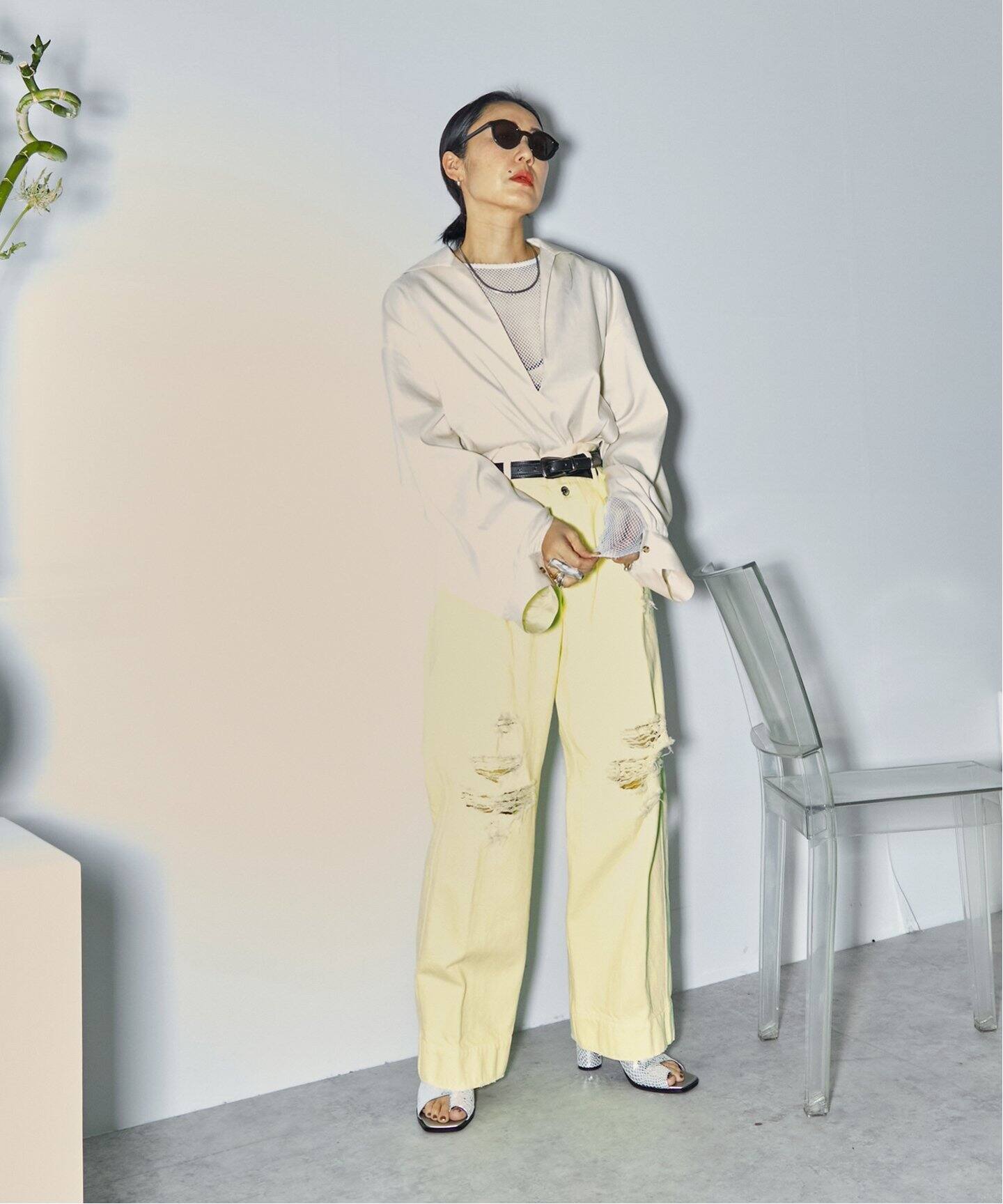 C ME/シー ミィ 】HEEL UP TONG サンダル（サンダル）｜CITYSHOP 