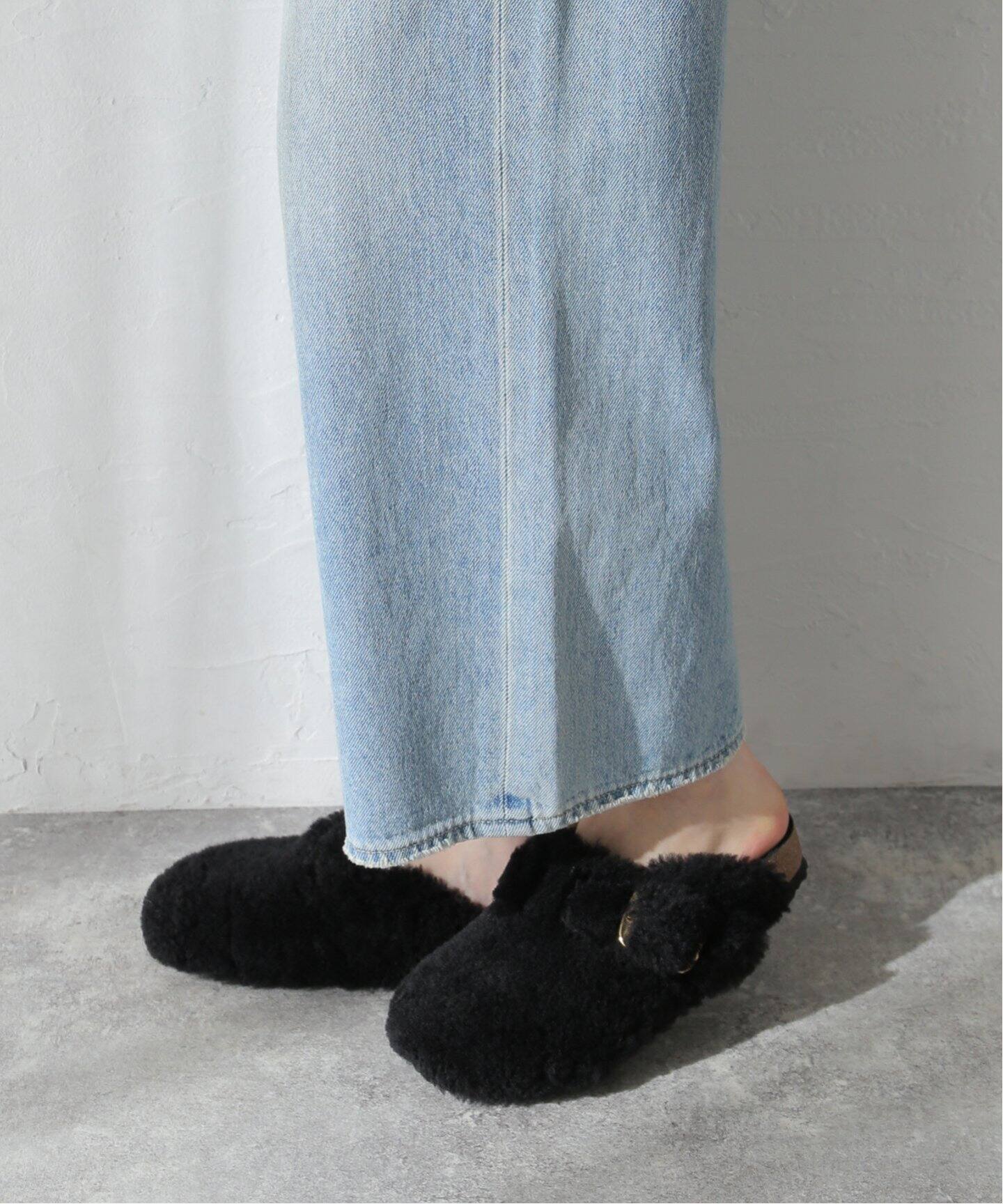 BIRKENSTOCK / ビルケンシュトック】Boston fur：サンダル（サンダル 